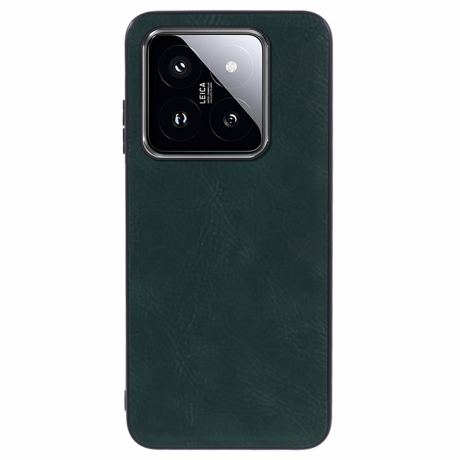 For Xiaomi 14 Slim Fit Case Anti-Drop Leather Retro Texture Phone Cover