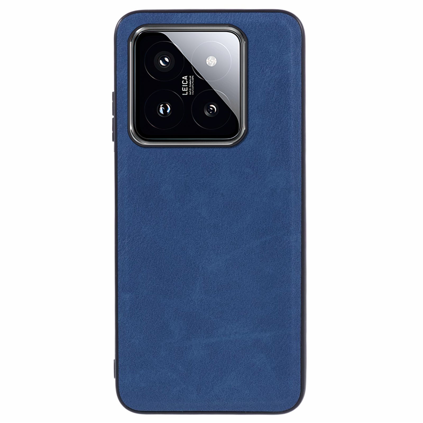 For Xiaomi 14 Slim Fit Case Anti-Drop Leather Retro Texture Phone Cover
