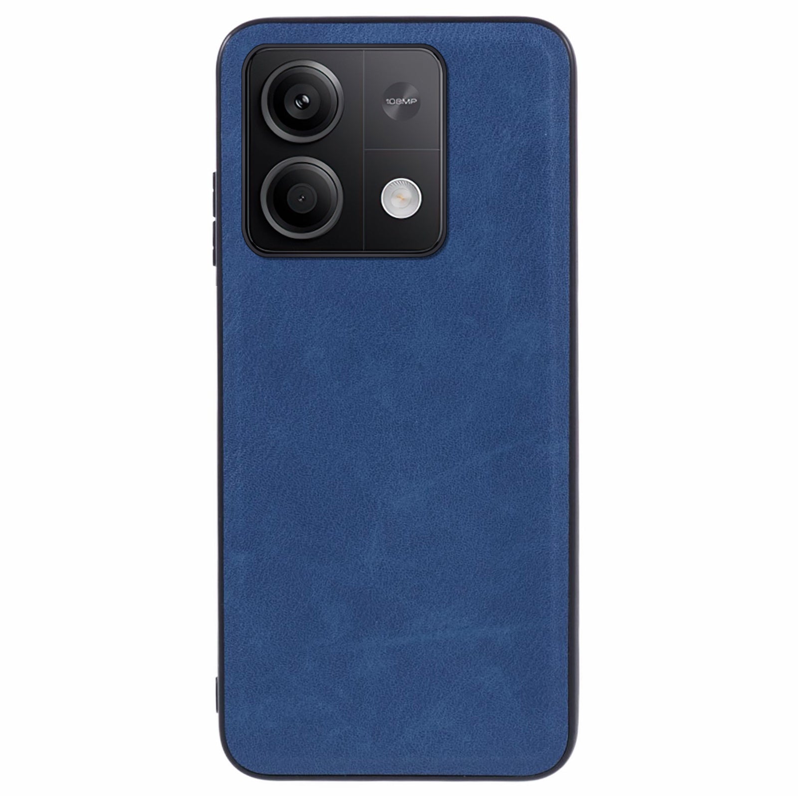 For Xiaomi Redmi Note 13 4G Shockproof Case Retro Texture PU+TPU+PC Phone Case