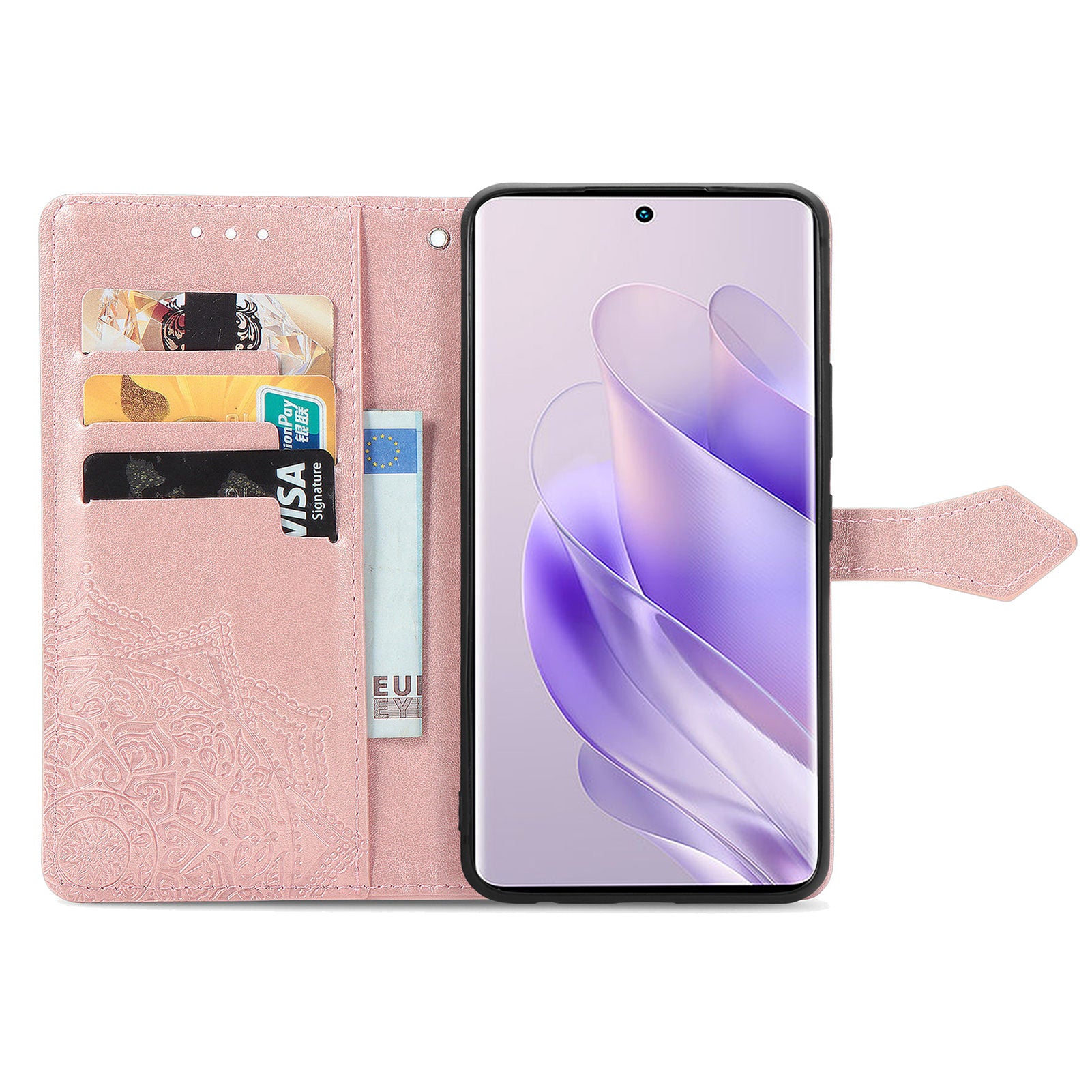 For Transsion Infinix Zero 30 4G Wallet Phone Case Leather Flip Cover with Stand