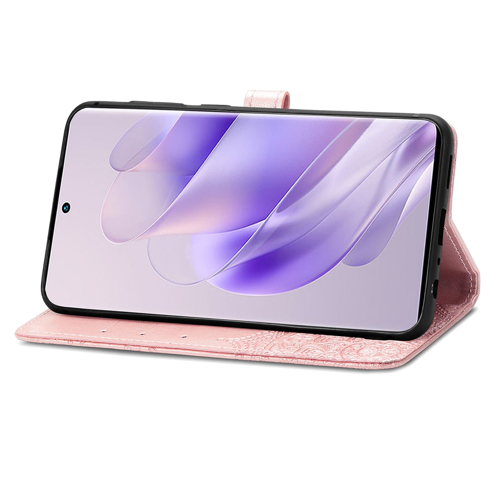 For Transsion Infinix Zero 30 4G Wallet Phone Case Leather Flip Cover with Stand