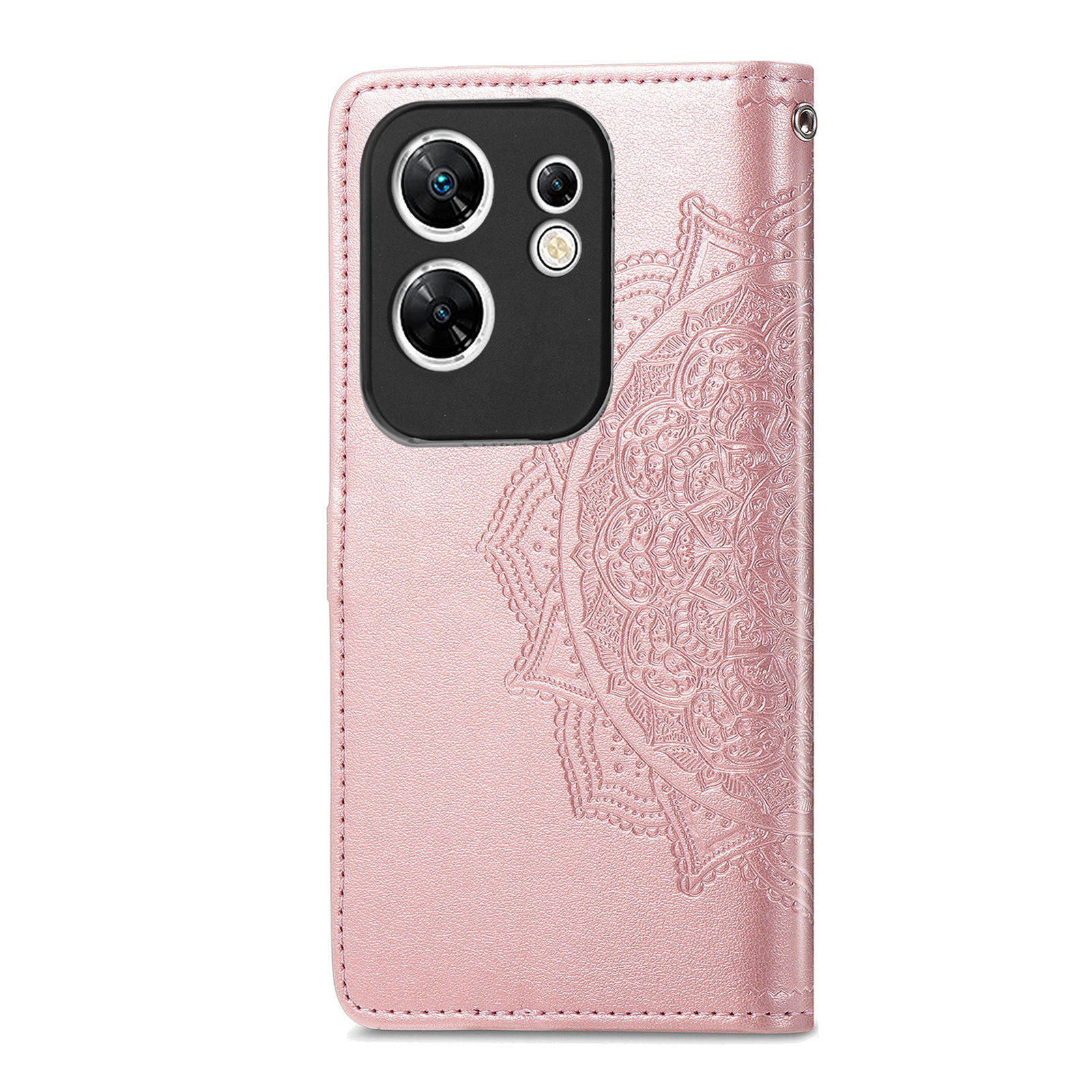 For Transsion Infinix Zero 30 4G Wallet Phone Case Leather Flip Cover with Stand