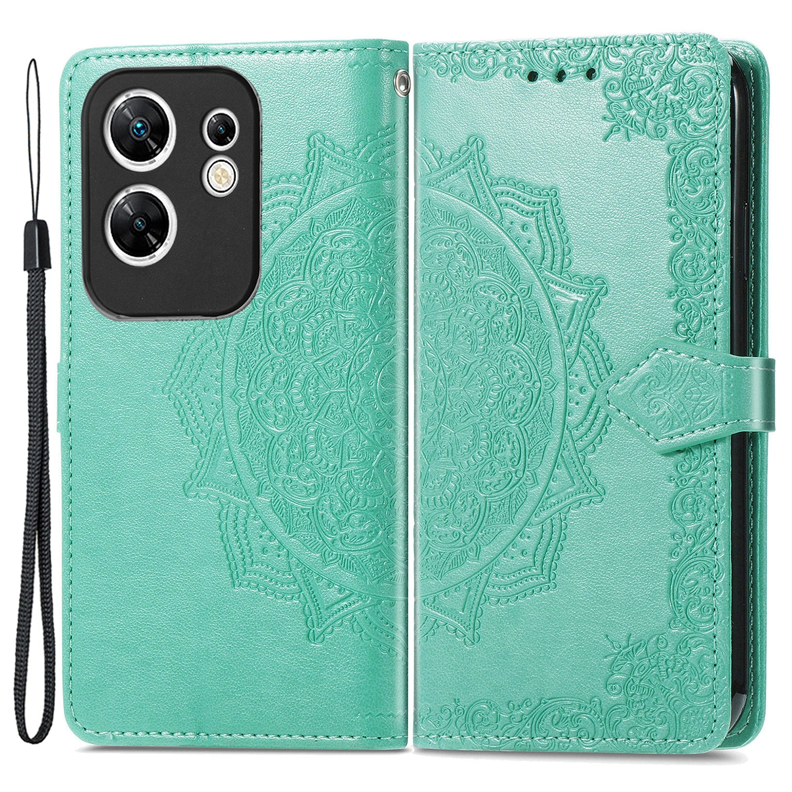 For Transsion Infinix Zero 30 4G Wallet Phone Case Leather Flip Cover with Stand