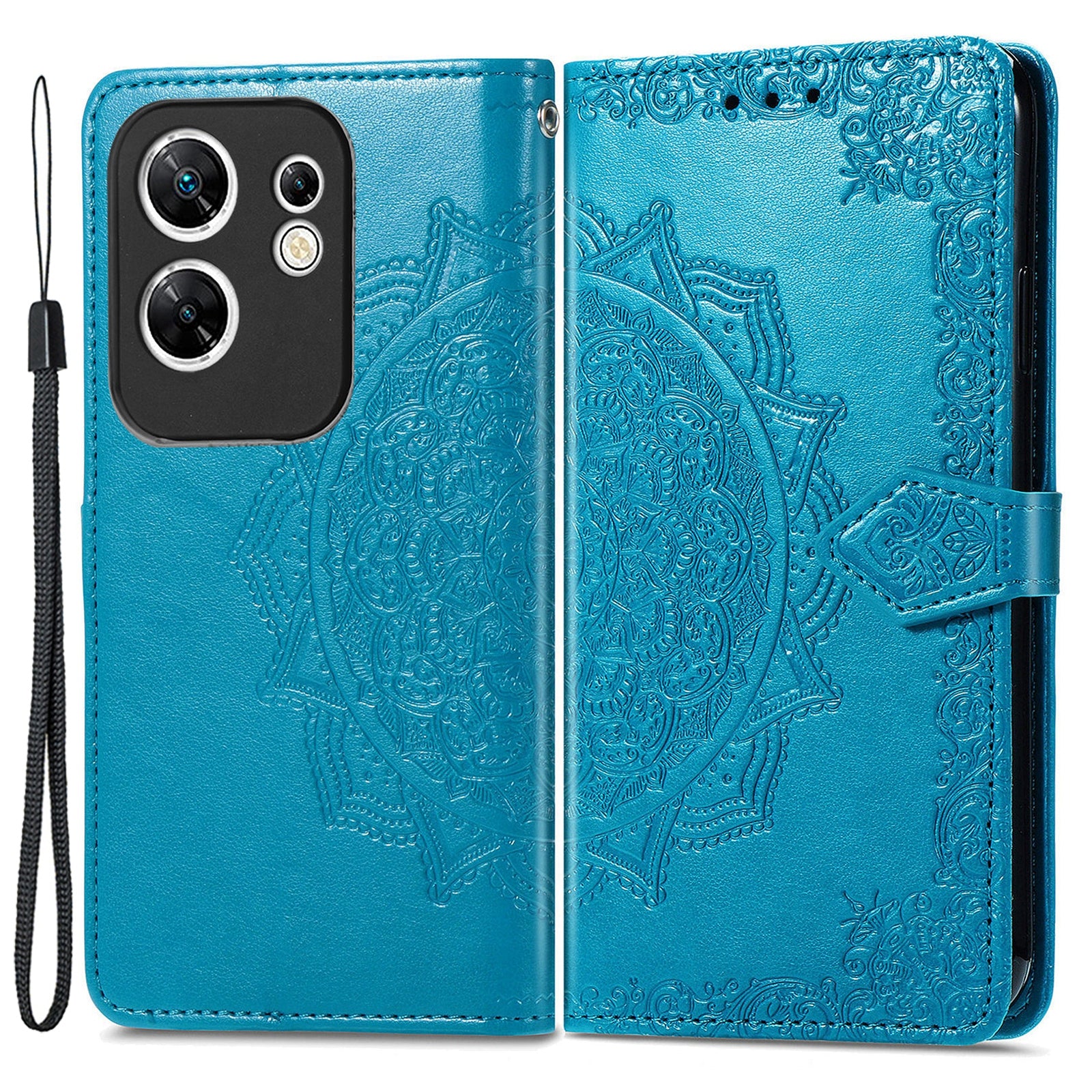 For Transsion Infinix Zero 30 4G Wallet Phone Case Leather Flip Cover with Stand