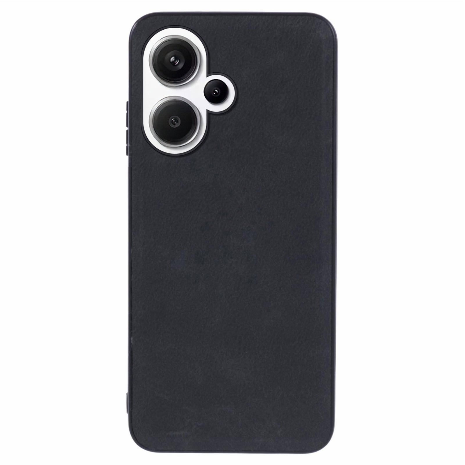 For Xiaomi Redmi Note 13 Pro+ 5G Protective Case Retro Texture PU Hybrid Phone Cover