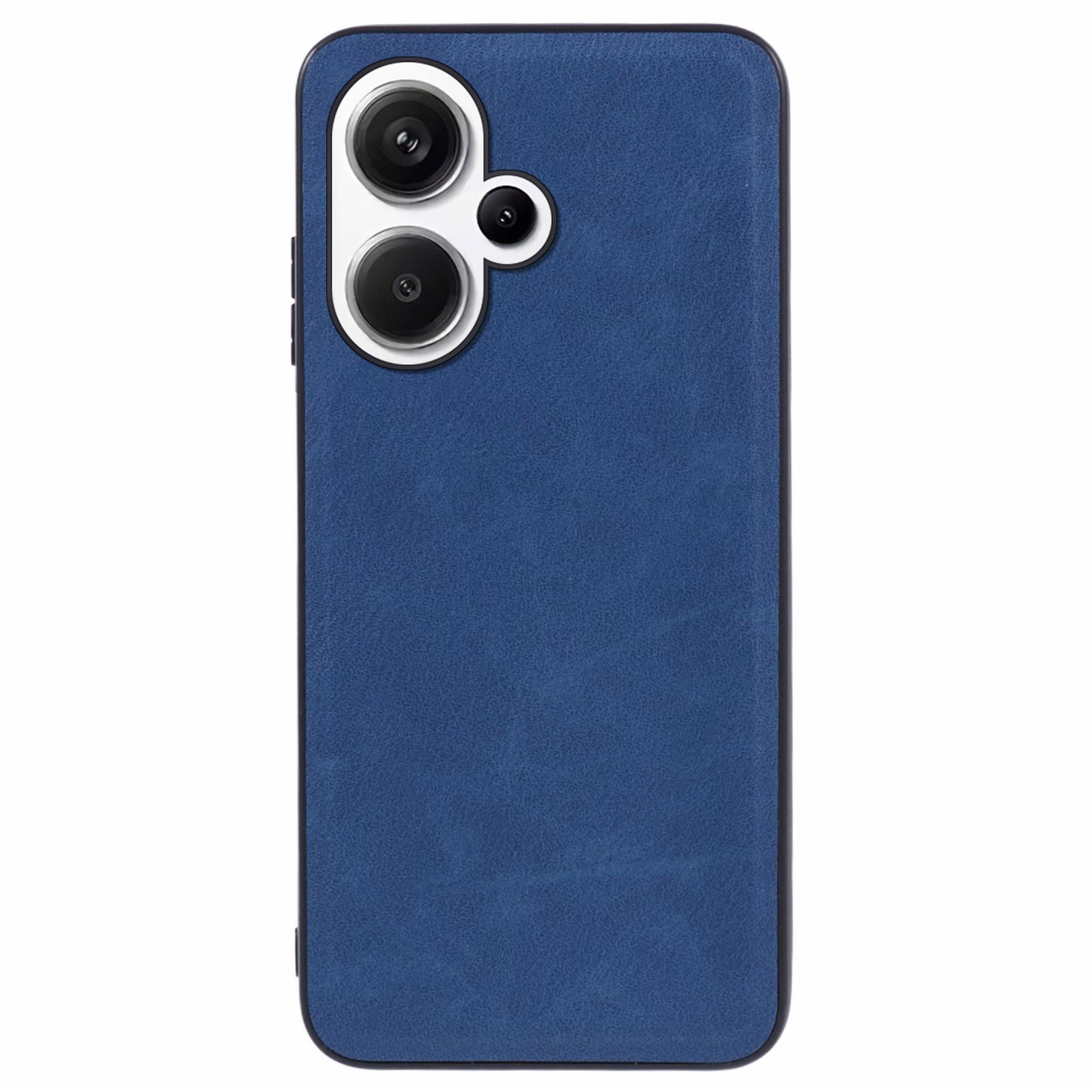 For Xiaomi Redmi Note 13 Pro+ 5G Protective Case Retro Texture PU Hybrid Phone Cover