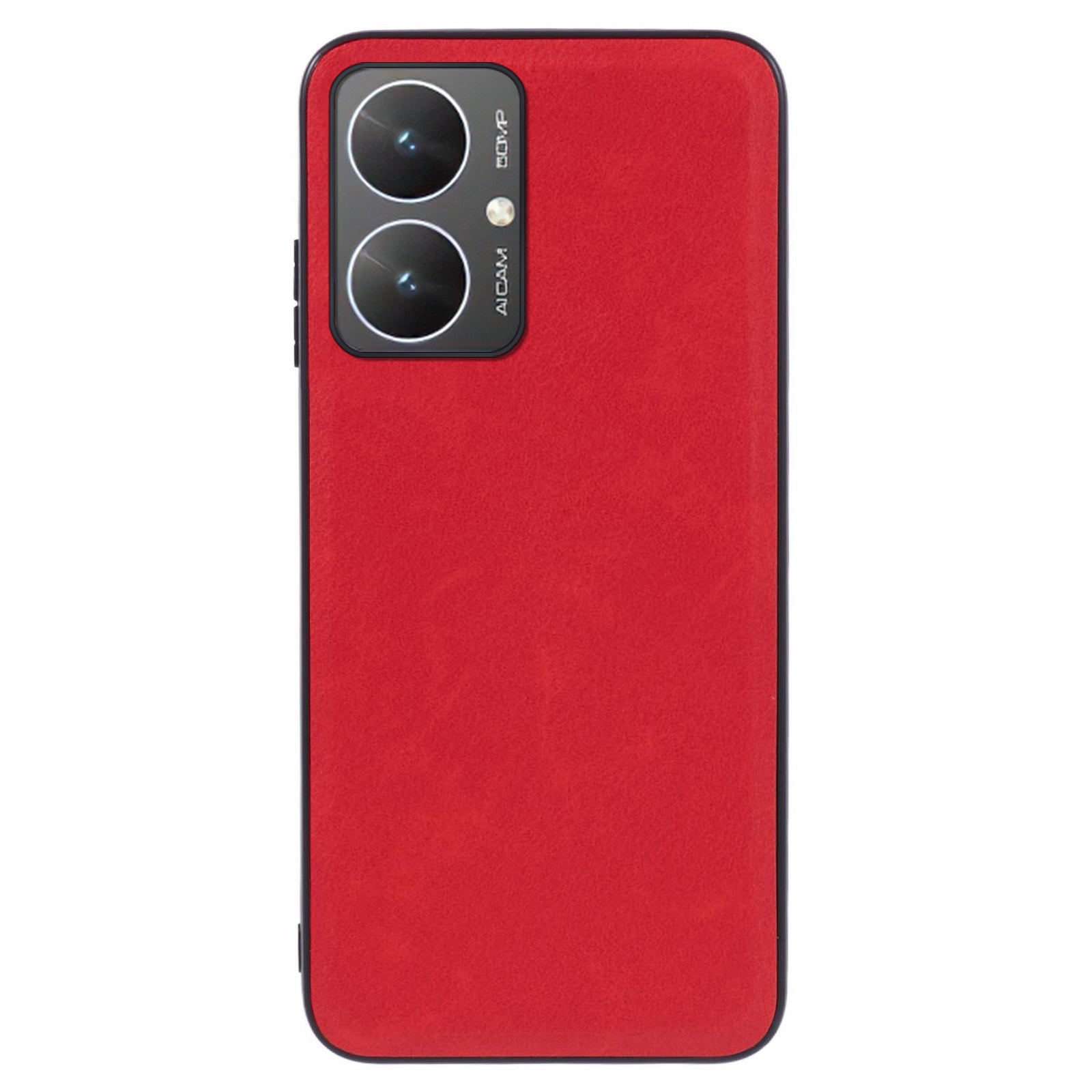 For Xiaomi Poco M6 5G / Redmi 13C 4G / Poco C65 4G Case Retro Style PU Covered Shockproof Phone Case