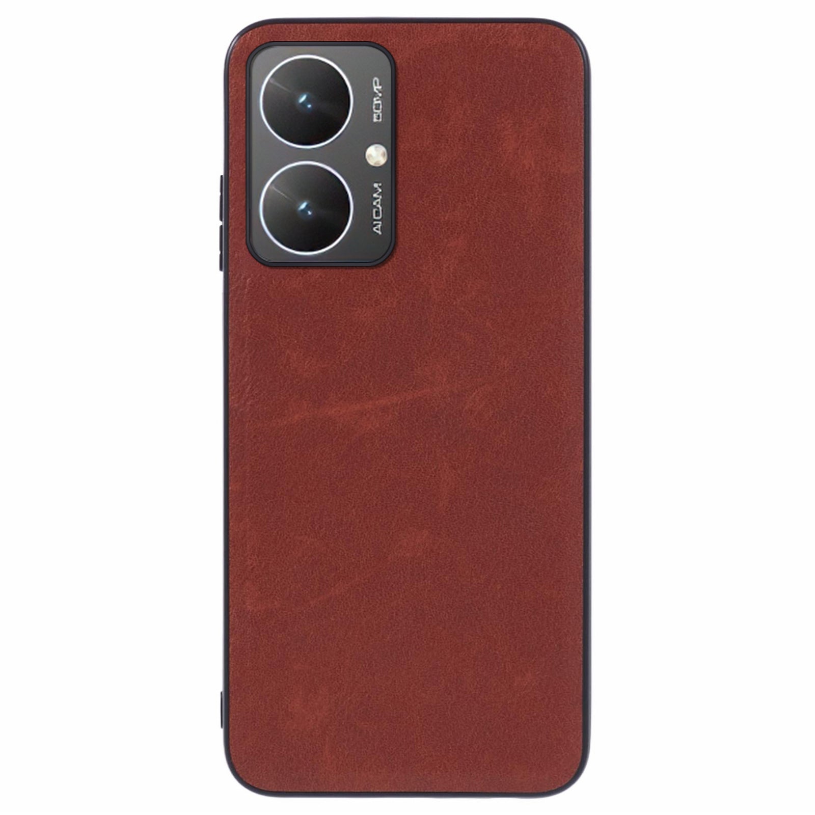 For Xiaomi Poco M6 5G / Redmi 13C 4G / Poco C65 4G Case Retro Style PU Covered Shockproof Phone Case
