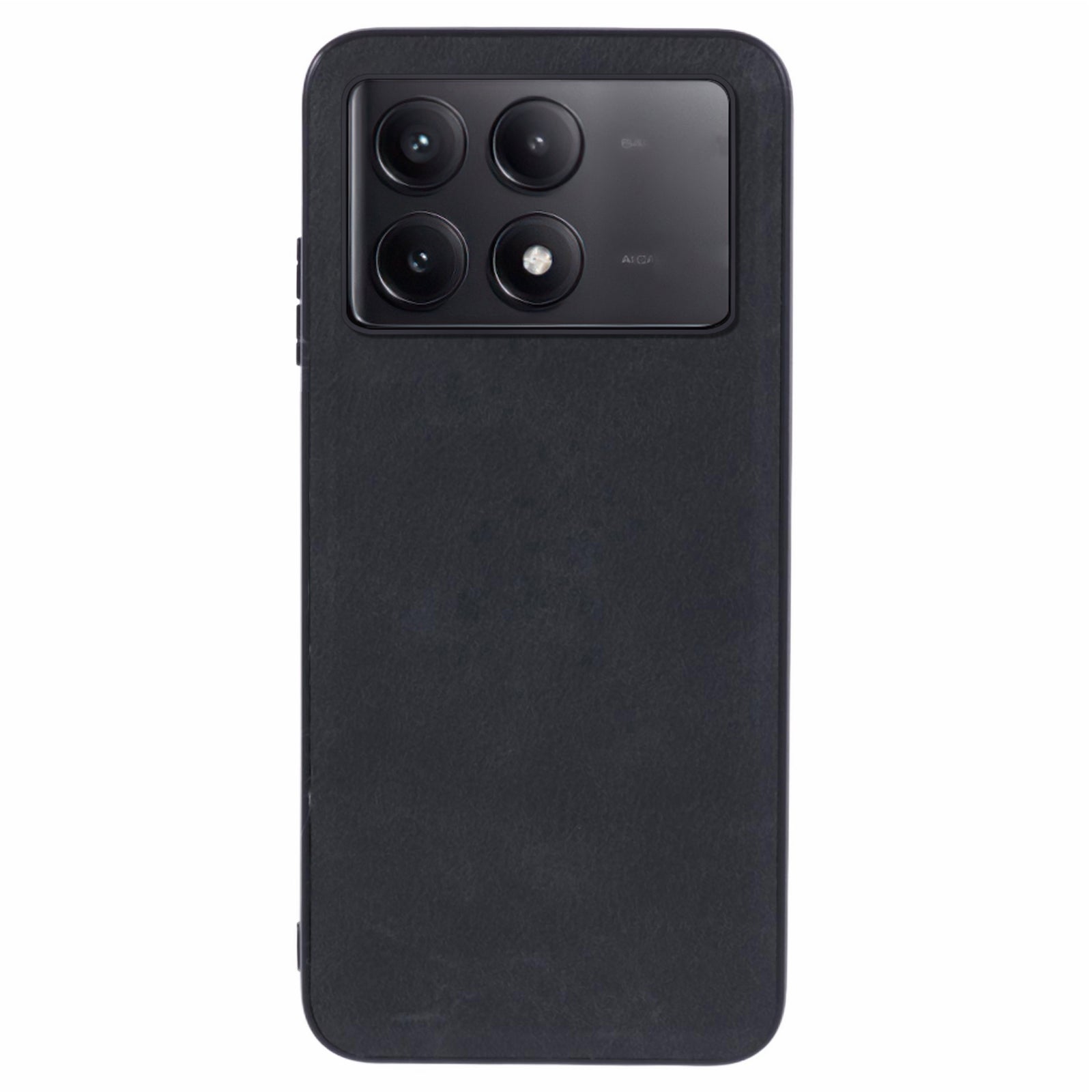 For Xiaomi Poco X6 Pro 5G / Redmi K70E 5G Case Retro Style PU+TPU+PC Hybrid Phone Case