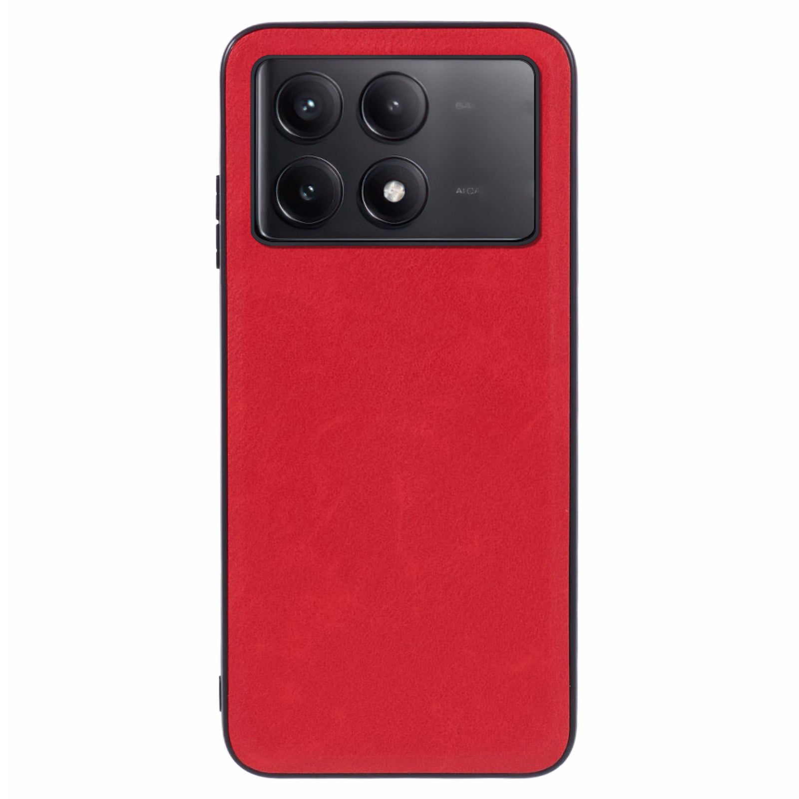 For Xiaomi Poco X6 Pro 5G / Redmi K70E 5G Case Retro Style PU+TPU+PC Hybrid Phone Case