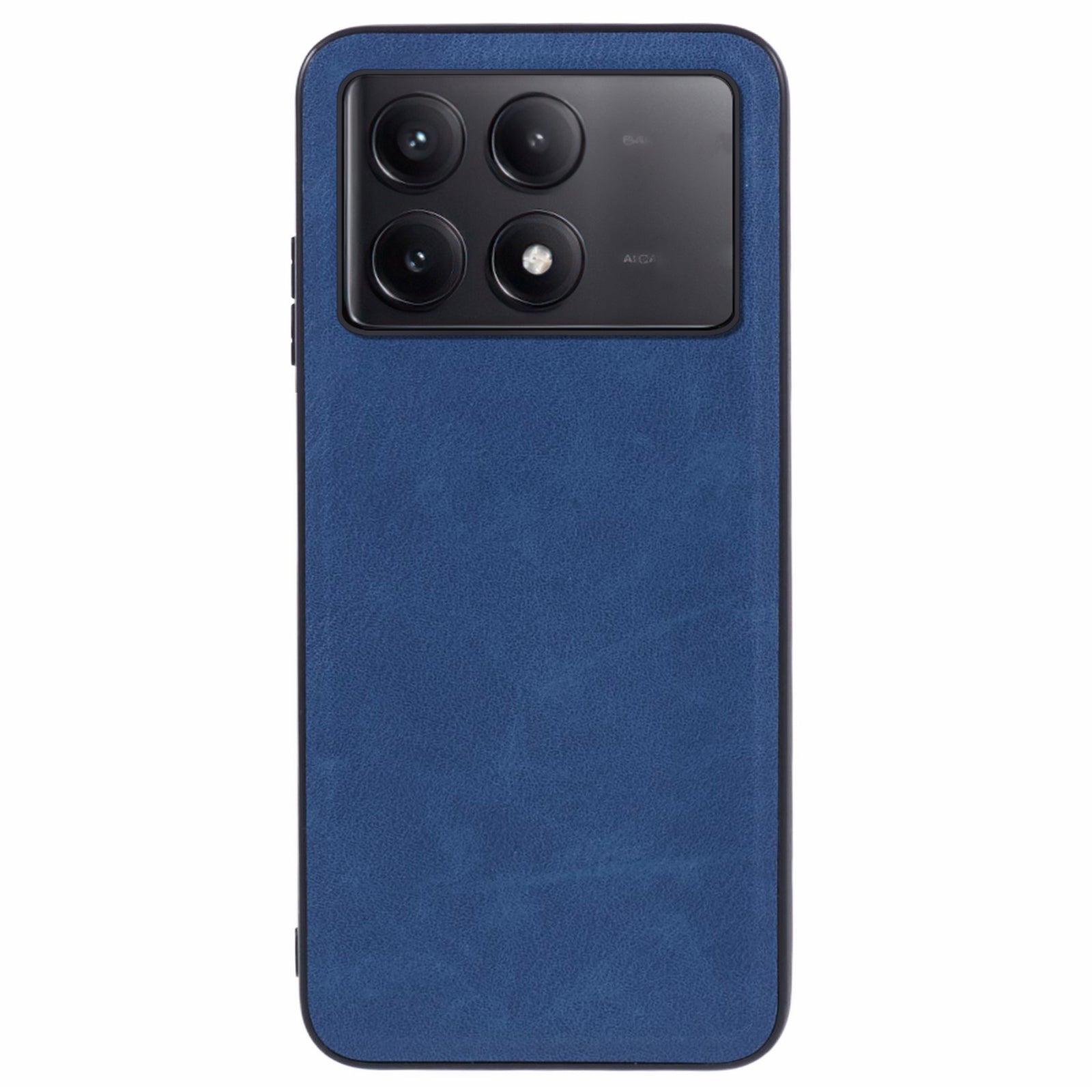 For Xiaomi Poco X6 Pro 5G / Redmi K70E 5G Case Retro Style PU+TPU+PC Hybrid Phone Case
