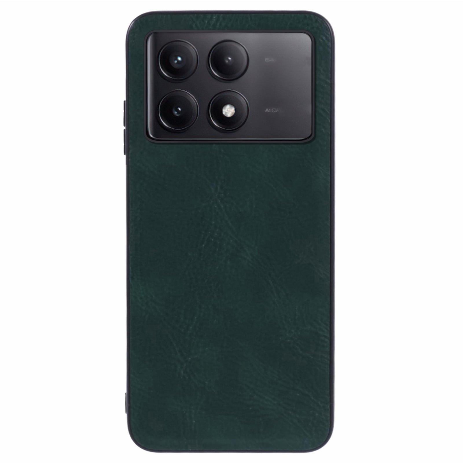 For Xiaomi Poco X6 Pro 5G / Redmi K70E 5G Case Retro Style PU+TPU+PC Hybrid Phone Case