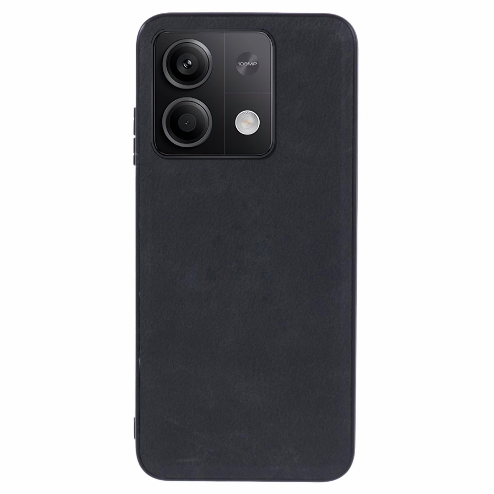 For Xiaomi Redmi Note 13 Pro 4G Shockproof Case Retro Style Leather Covered Phone Case