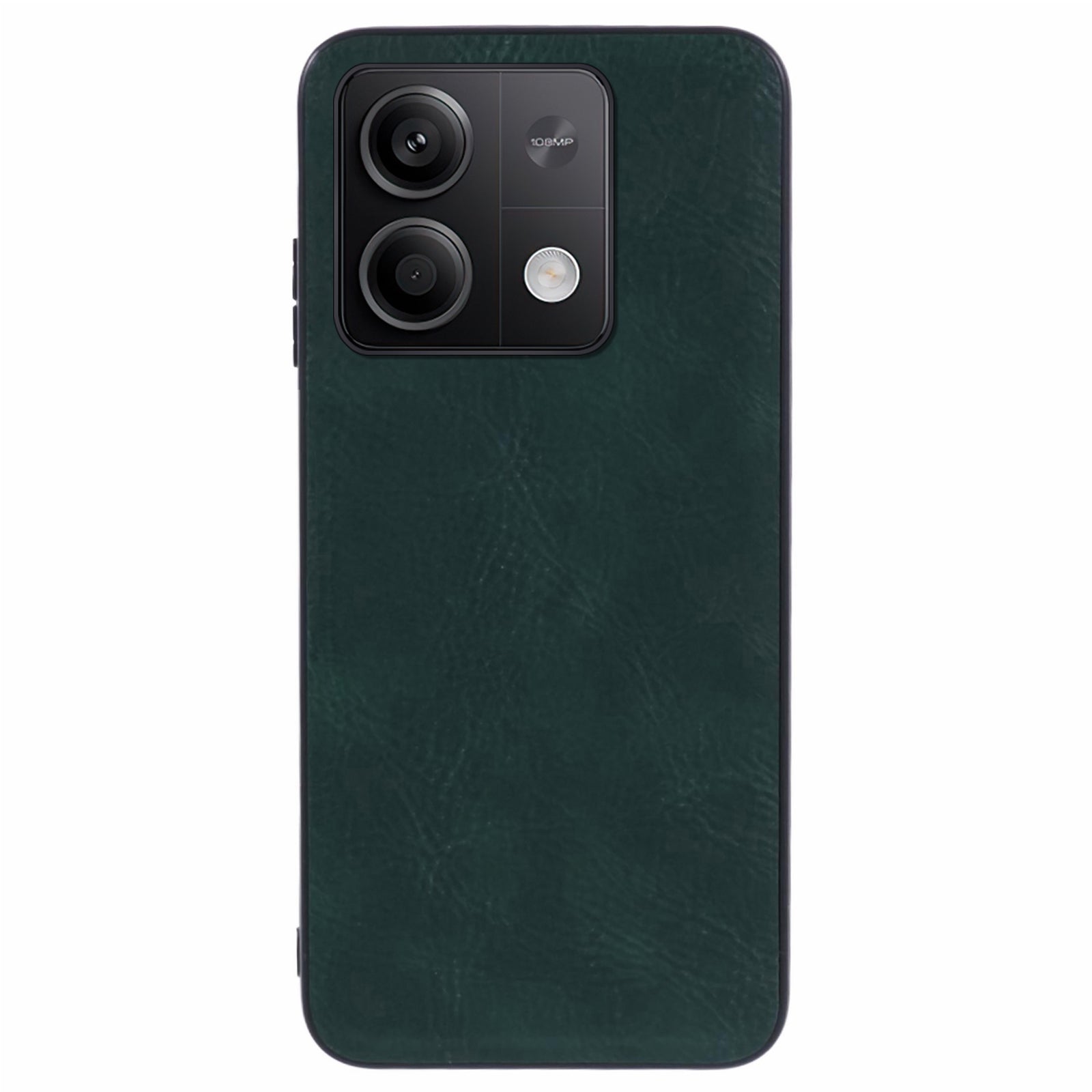 For Xiaomi Redmi Note 13 Pro 4G Shockproof Case Retro Style Leather Covered Phone Case