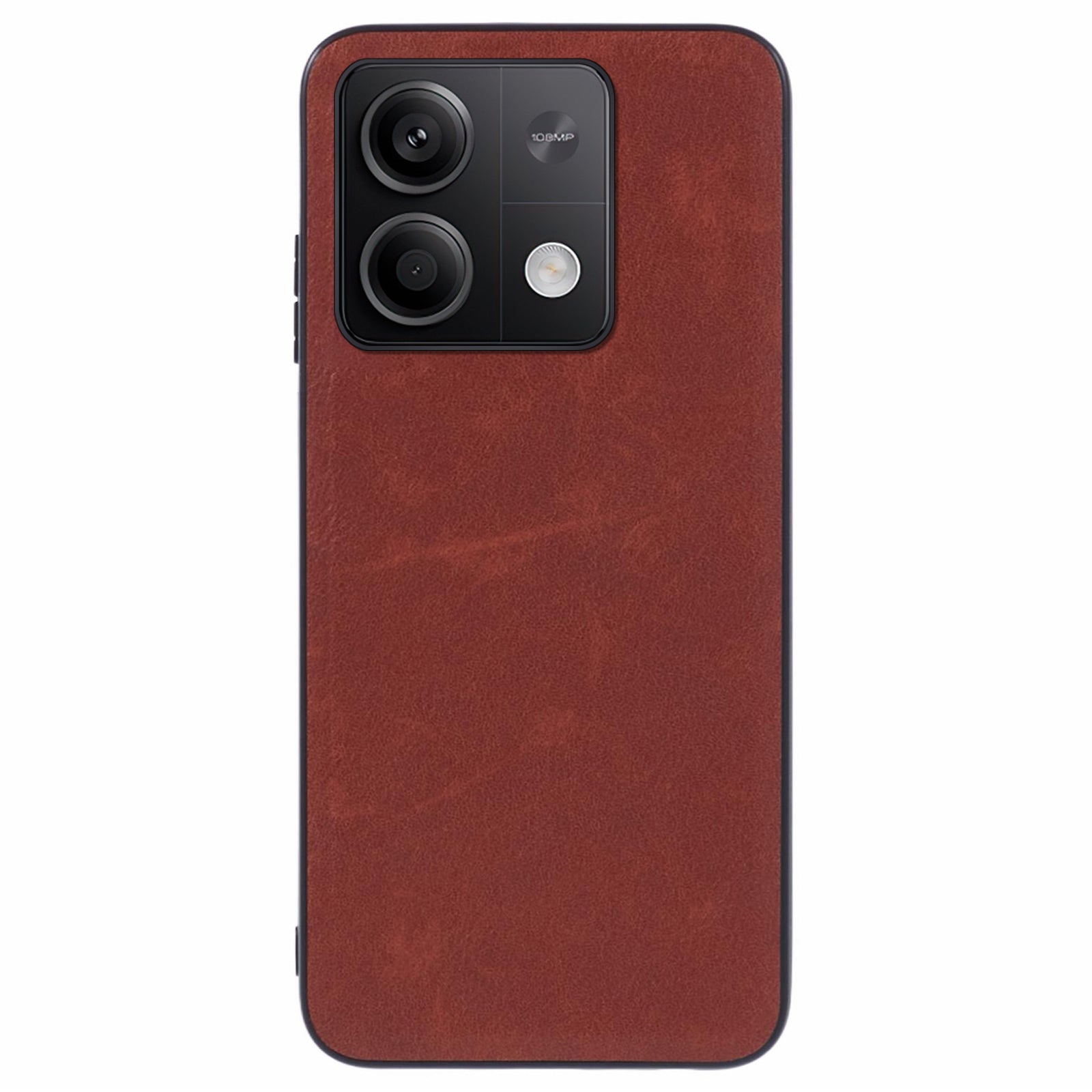 For Xiaomi Redmi Note 13 Pro 4G Shockproof Case Retro Style Leather Covered Phone Case