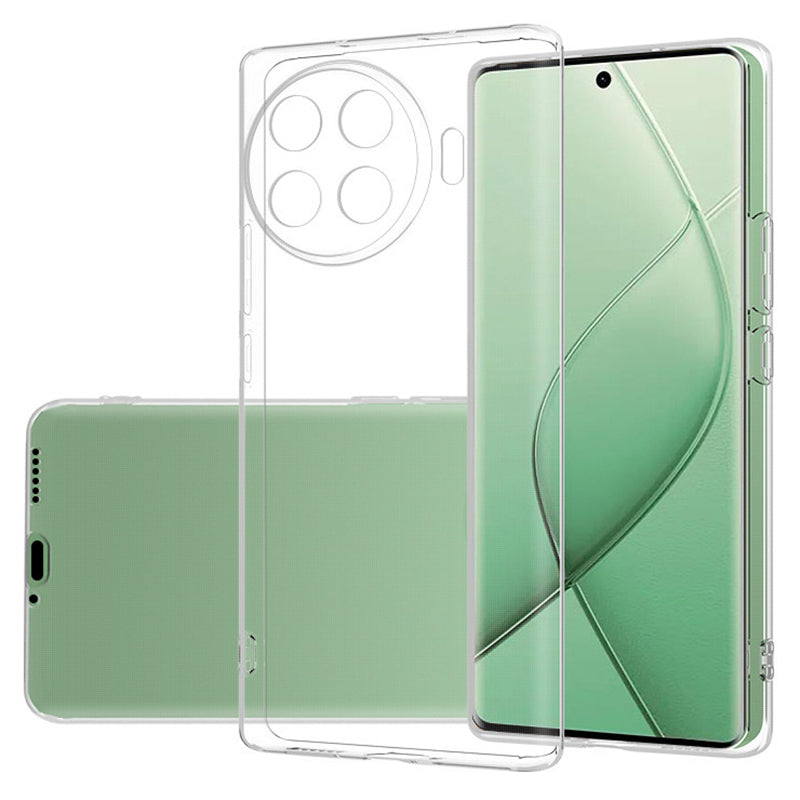 For Transsion Tecno Spark 20 Pro+ Case TPU Thin Transparent Protective Phone Cover