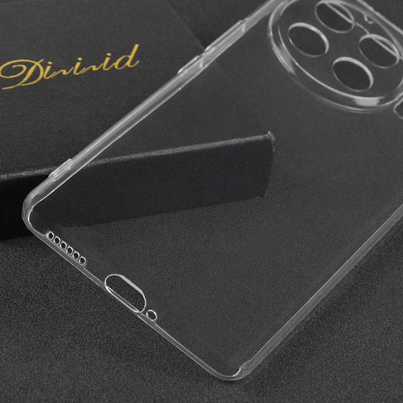 For Transsion Tecno Spark 20 Pro+ Case TPU Thin Transparent Protective Phone Cover