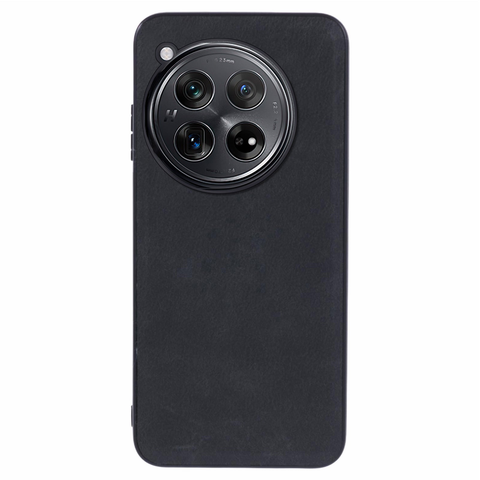 For OnePlus 12 5G Case PU Leather Vintage Phone Back Cover