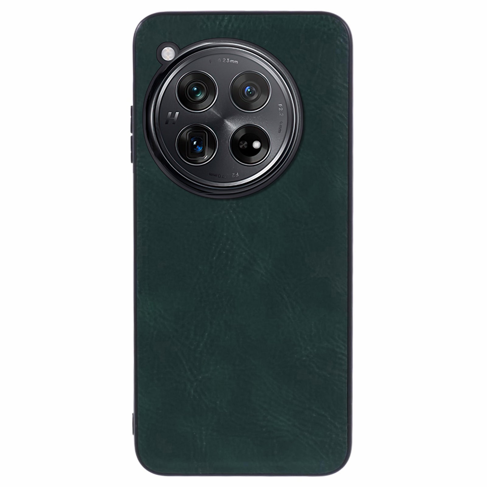 For OnePlus 12 5G Case PU Leather Vintage Phone Back Cover
