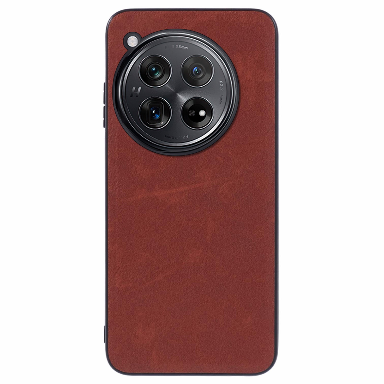 For OnePlus 12 5G Case PU Leather Vintage Phone Back Cover