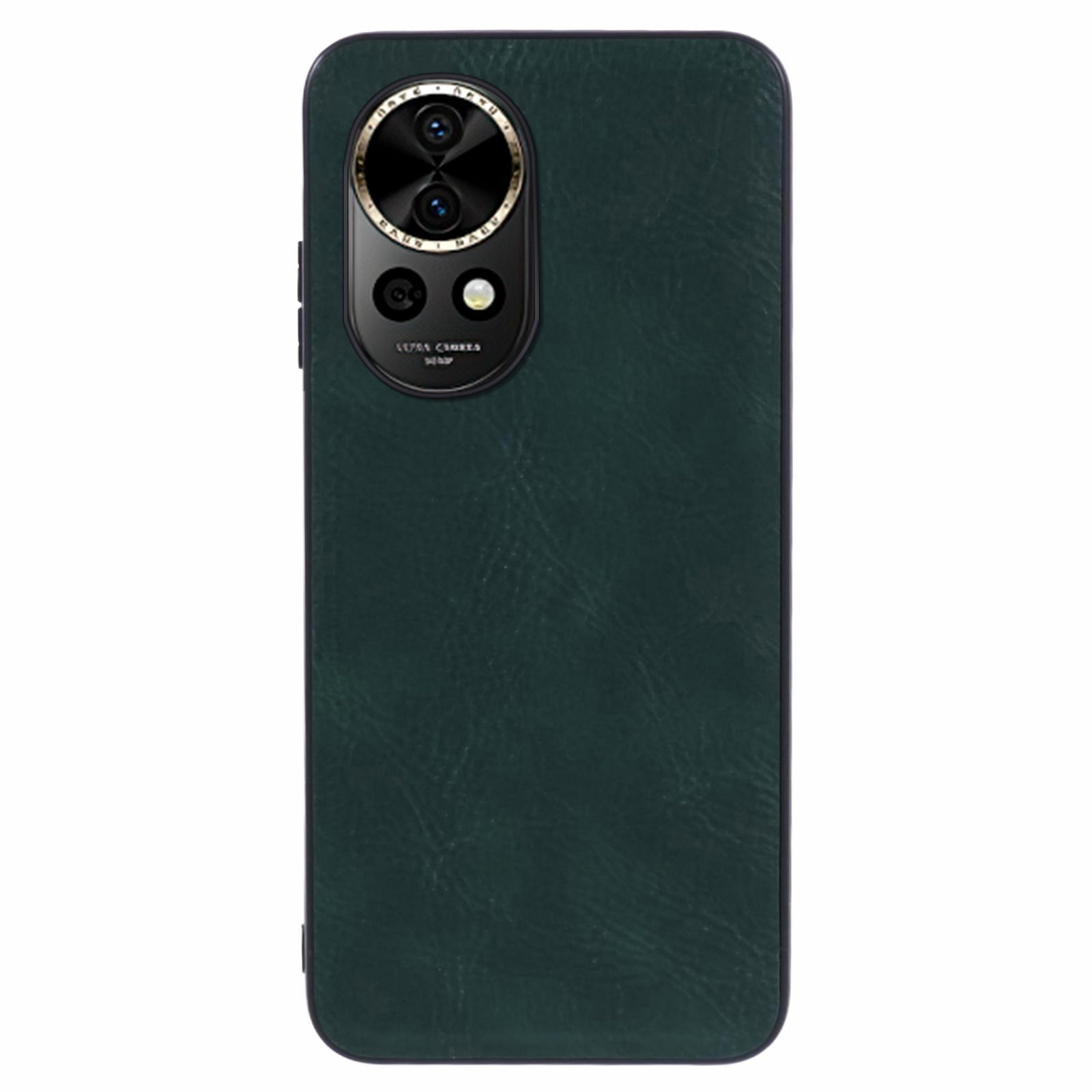 For Huawei nova 12 Pro 5G / nova 12 Ultra 5G Case Leather+PC+TPU Hybrid Phone Cover