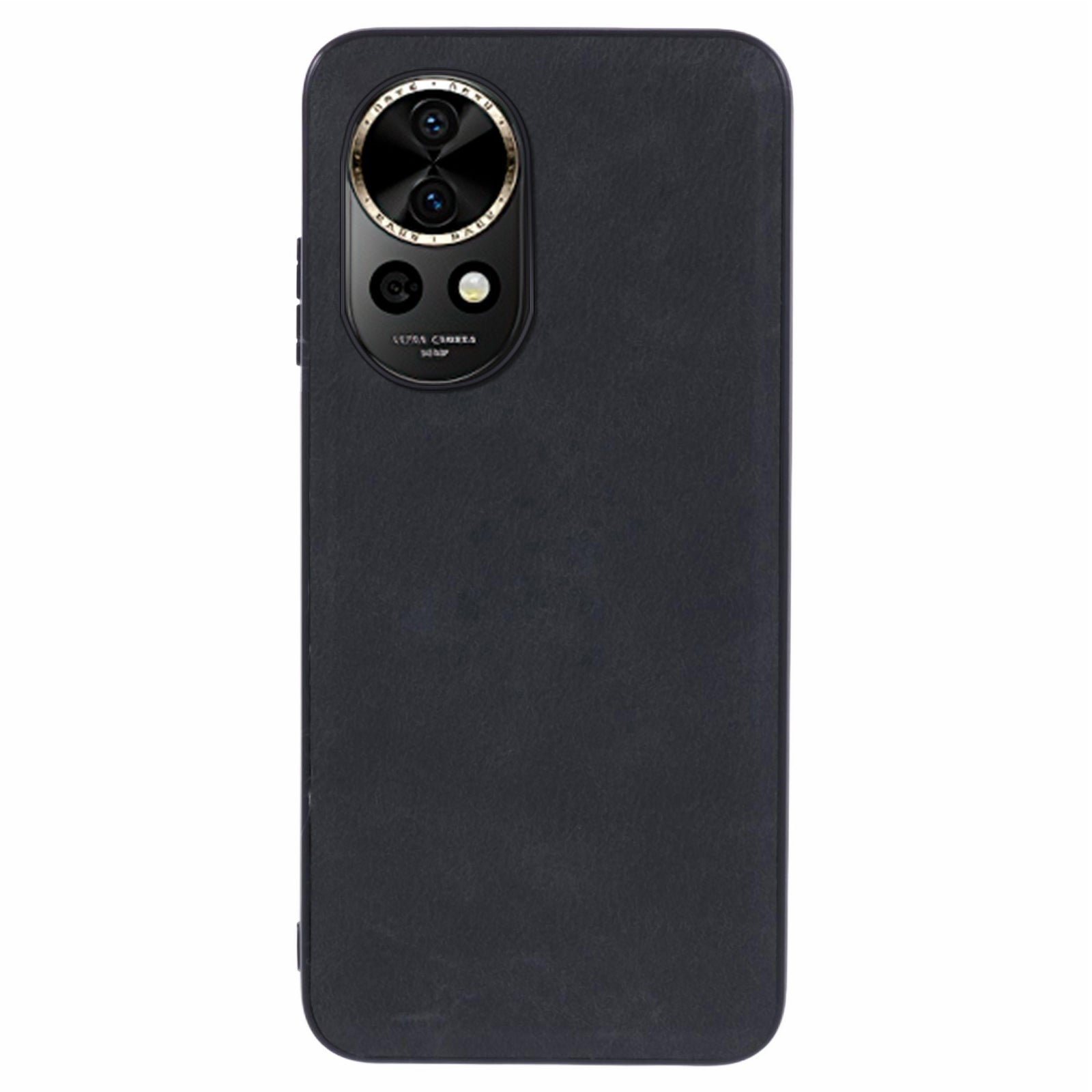 For Huawei nova 12 5G Phone Case Slim Fit Leather Retro Texture Back Cover