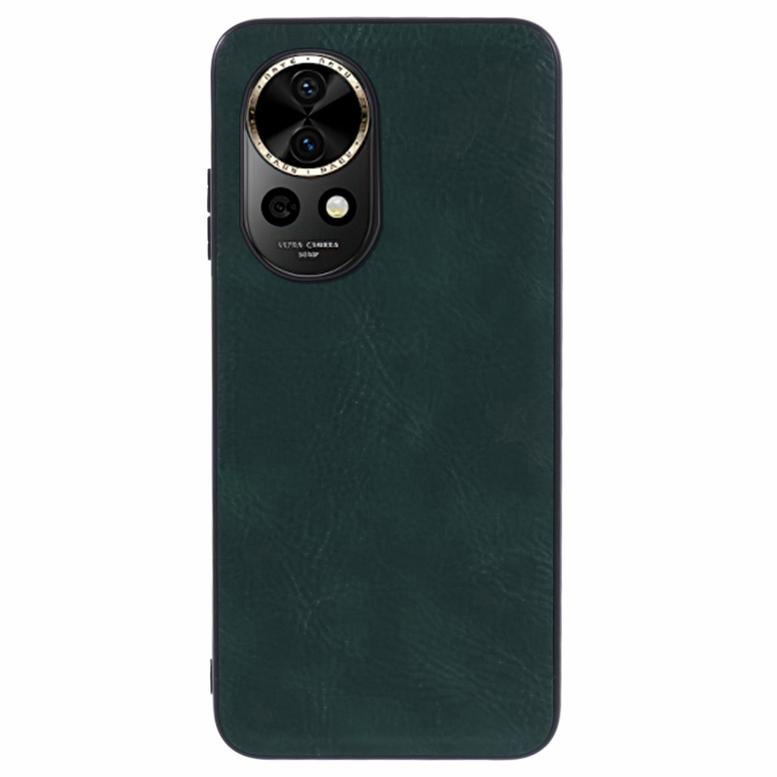 For Huawei nova 12 5G Phone Case Slim Fit Leather Retro Texture Back Cover