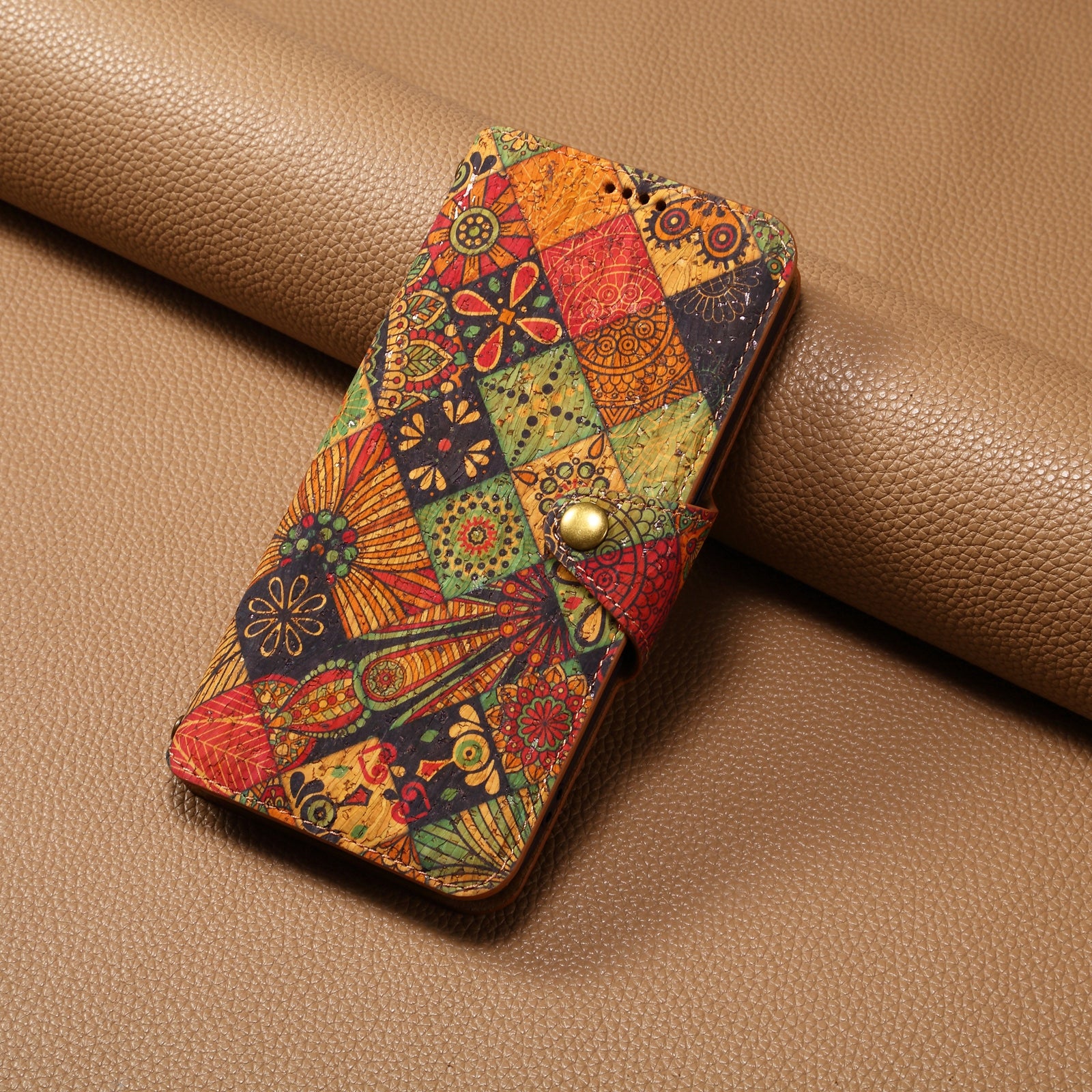 For iPhone 11 Pro Max Floral Phone Case PU Leather Wallet Full Protection Cover