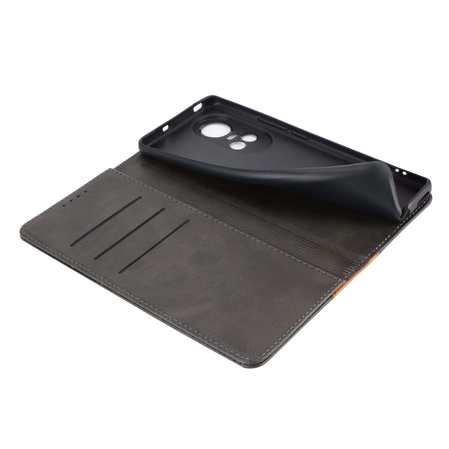 For Oppo Reno10 Pro 5G (Global) Case Color Splicing Leather Phone Wallet Cover