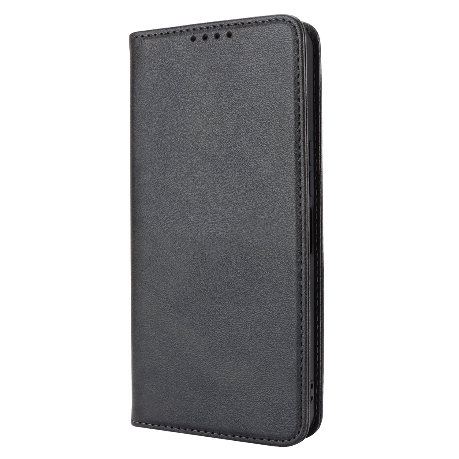For ZTE Libero 5G IV Case PU Leather Magnetic Closure Protective Phone Cover