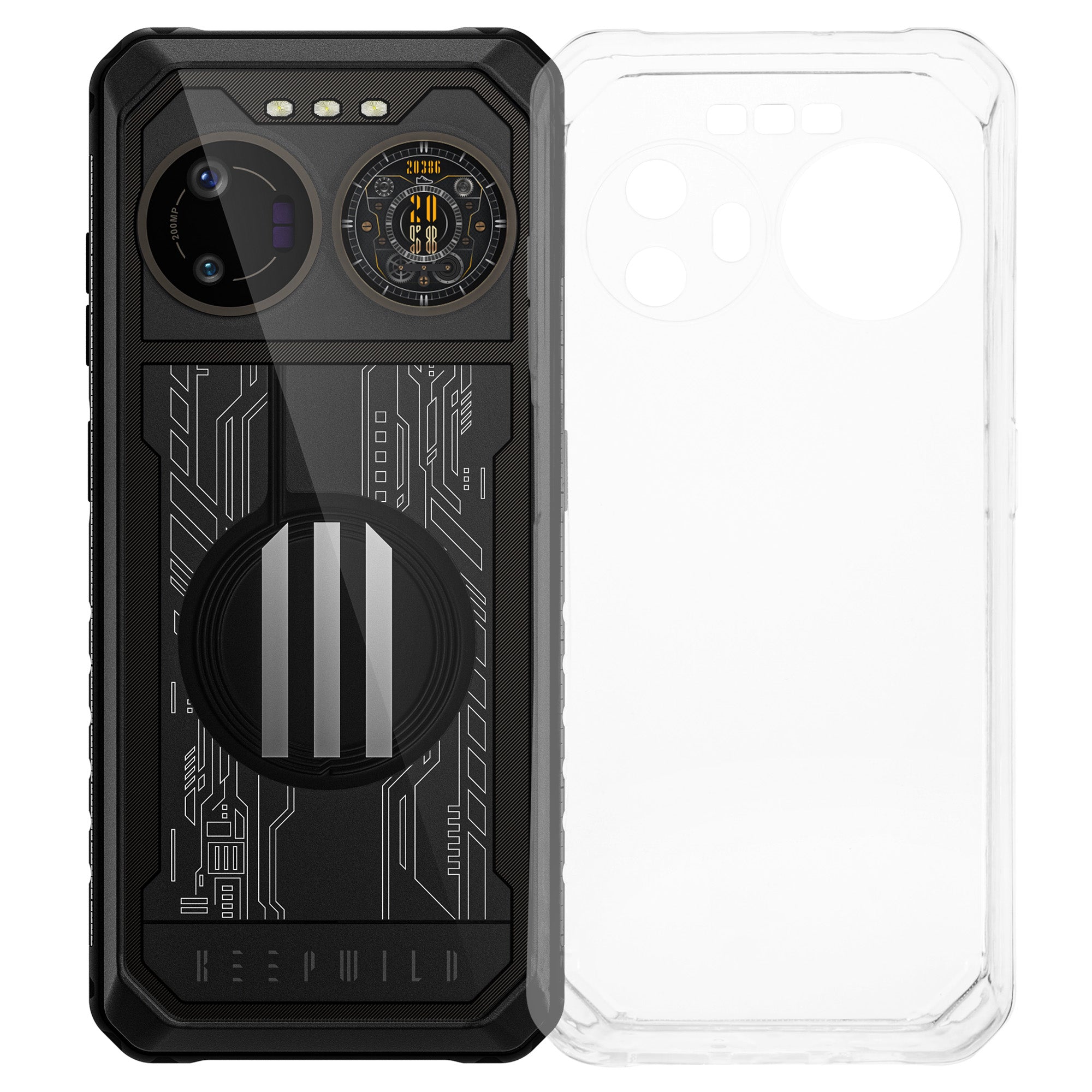 For IIIF150 B2 Ultra Phone Case TPU Phone Cover Slim-Fit Phone Protector