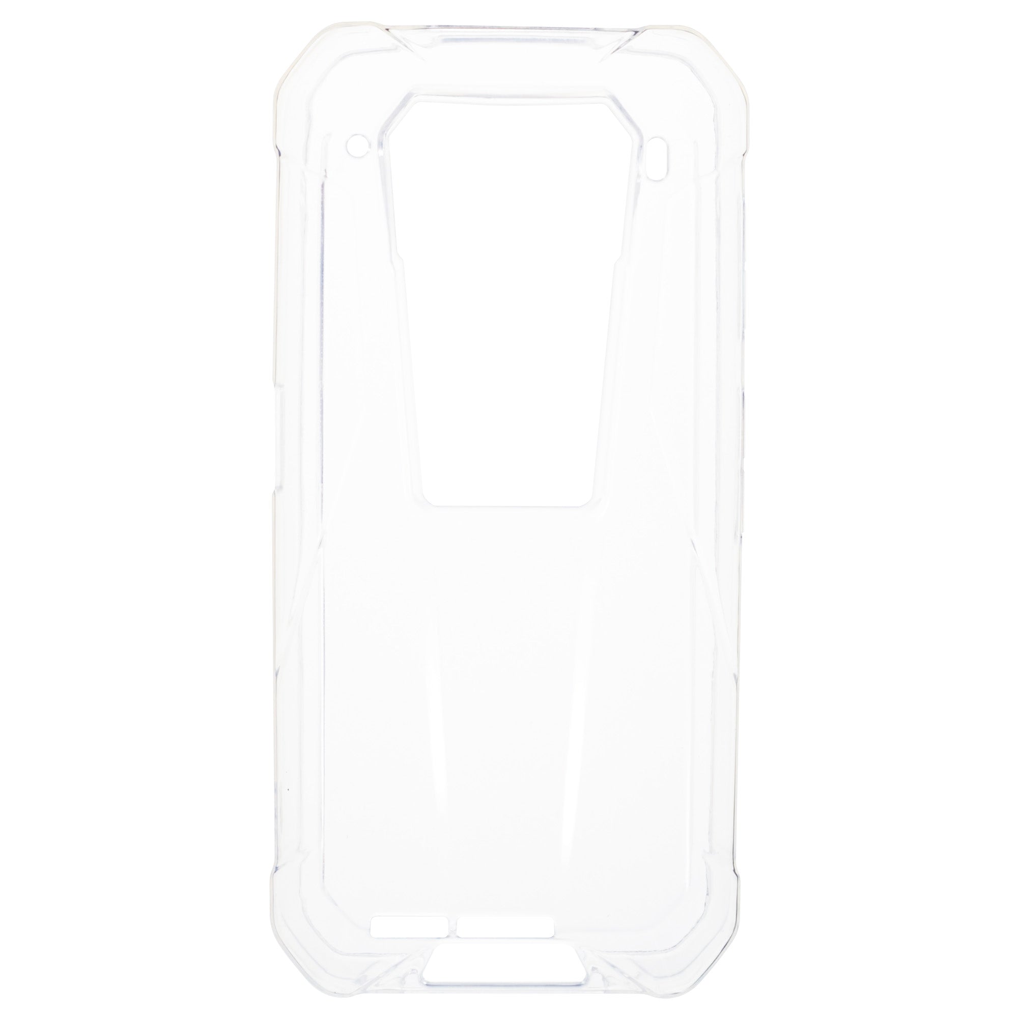 For Unihertz 8849 Tank 3 Anti-Scratch Phone Case Clear TPU Cover Slim-Fit Phone Protector