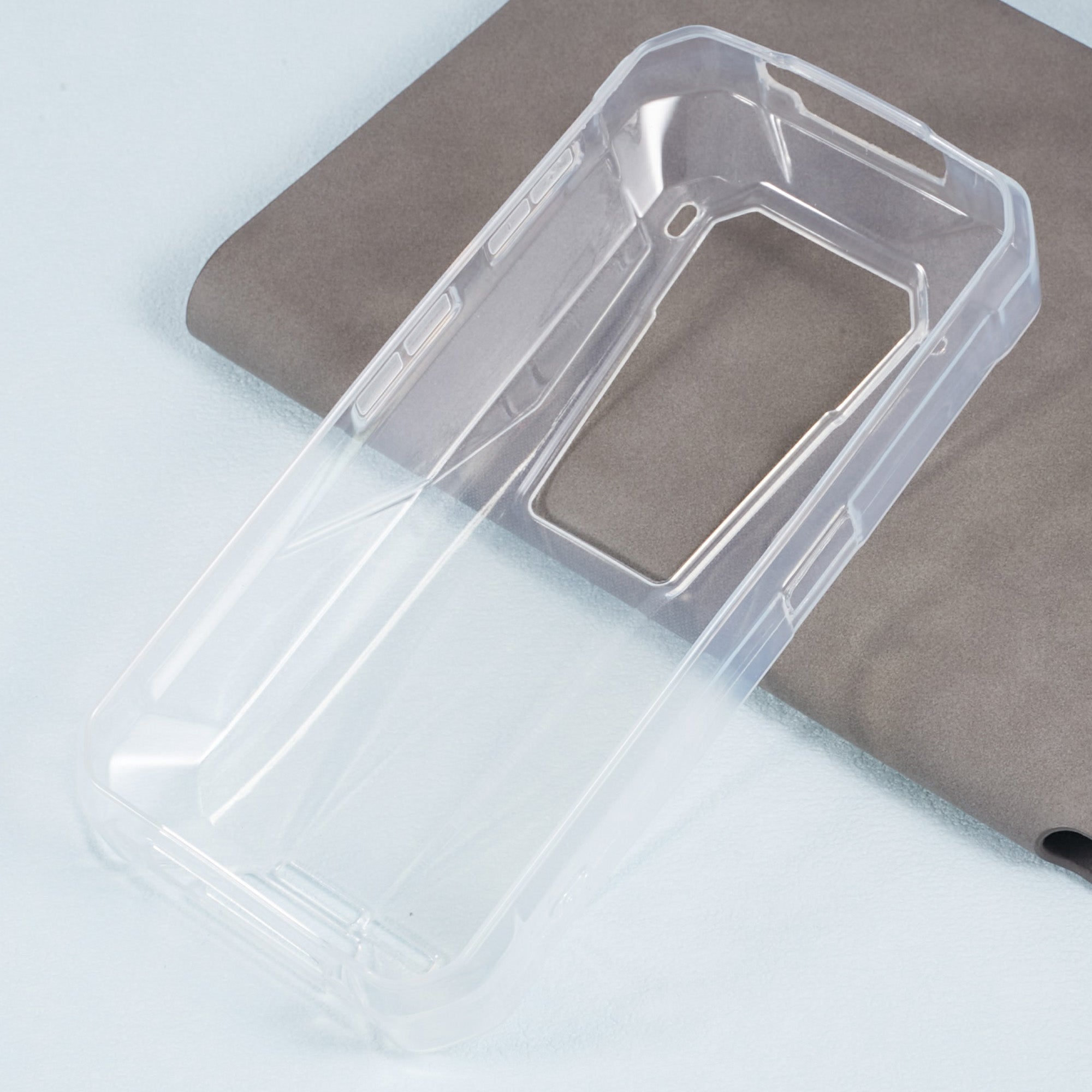 For Unihertz 8849 Tank 3 Anti-Scratch Phone Case Clear TPU Cover Slim-Fit Phone Protector