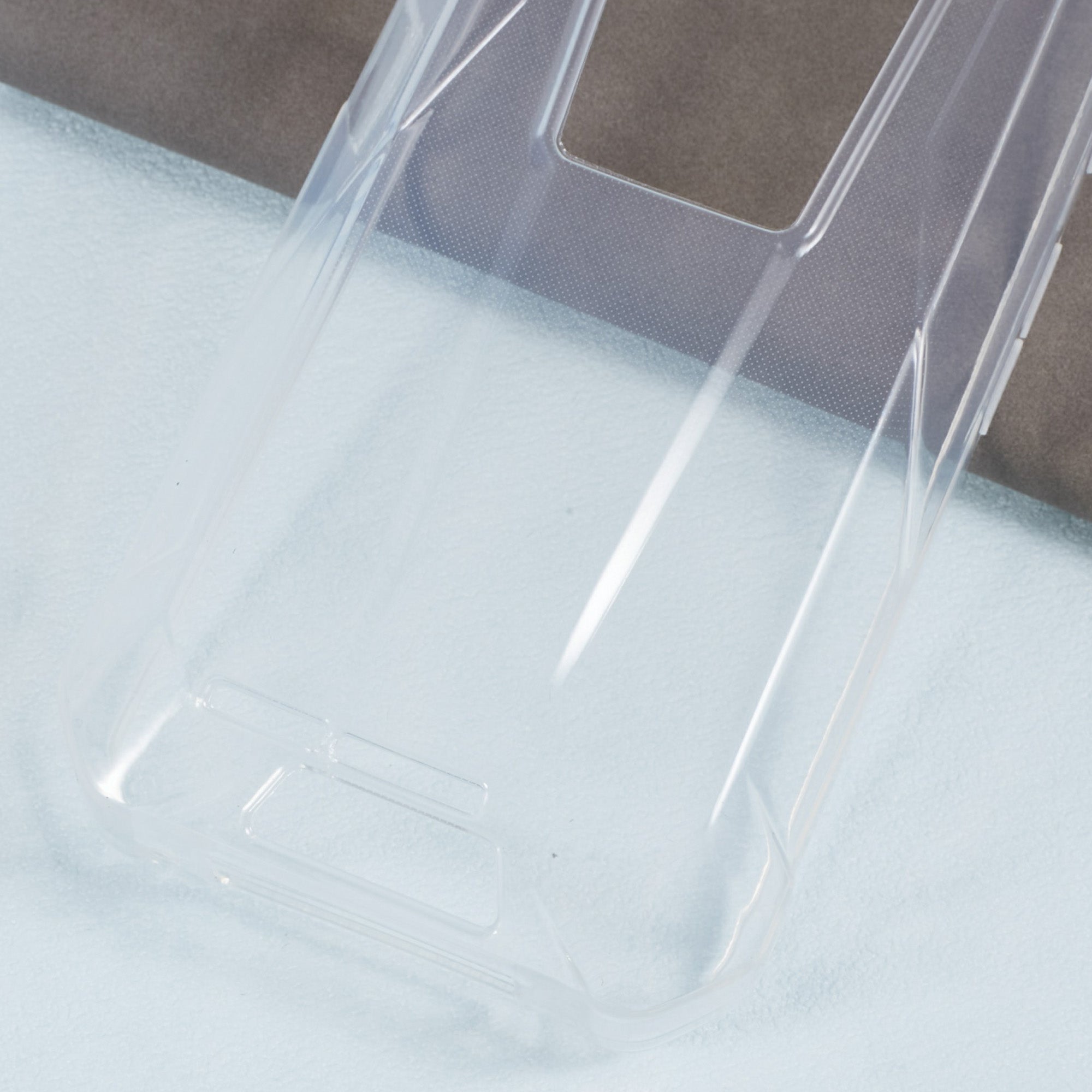 For Unihertz 8849 Tank 3 Anti-Scratch Phone Case Clear TPU Cover Slim-Fit Phone Protector