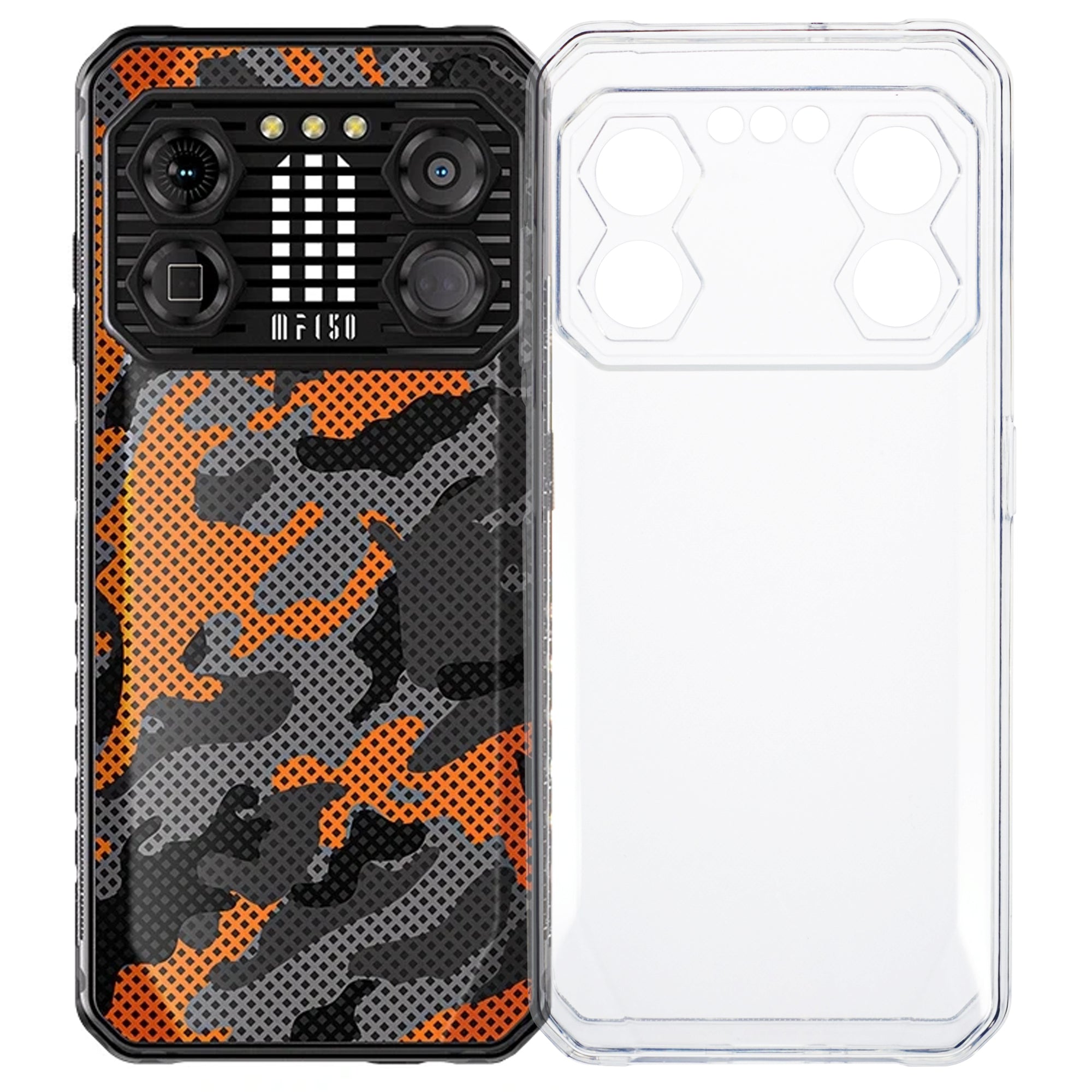 For IIIF150 B2 Pro Case Shockproof Protection TPU Phone Cover