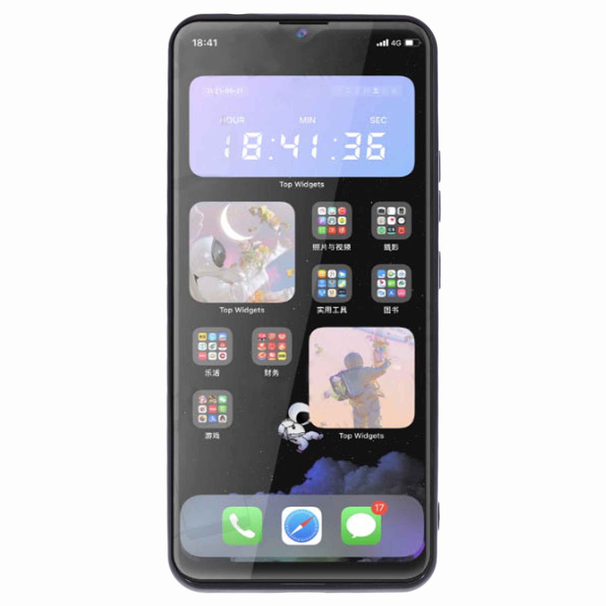 For Cubot A1 Case Slim Fit Shockproof Flexible TPU Phone Cover