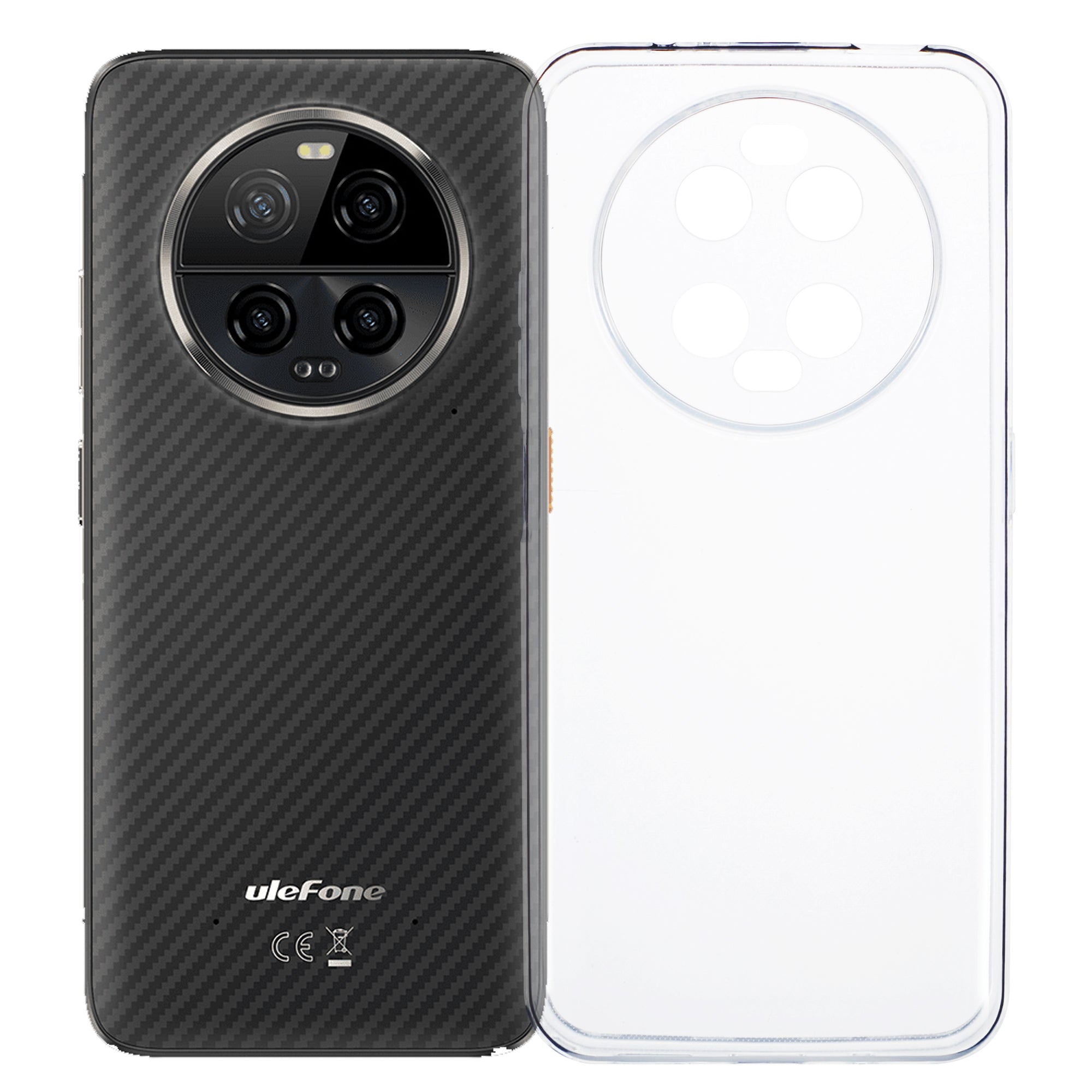 For Ulefone Armor 23 Ultra Case Soft TPU Anti-Scratch Phone Cover