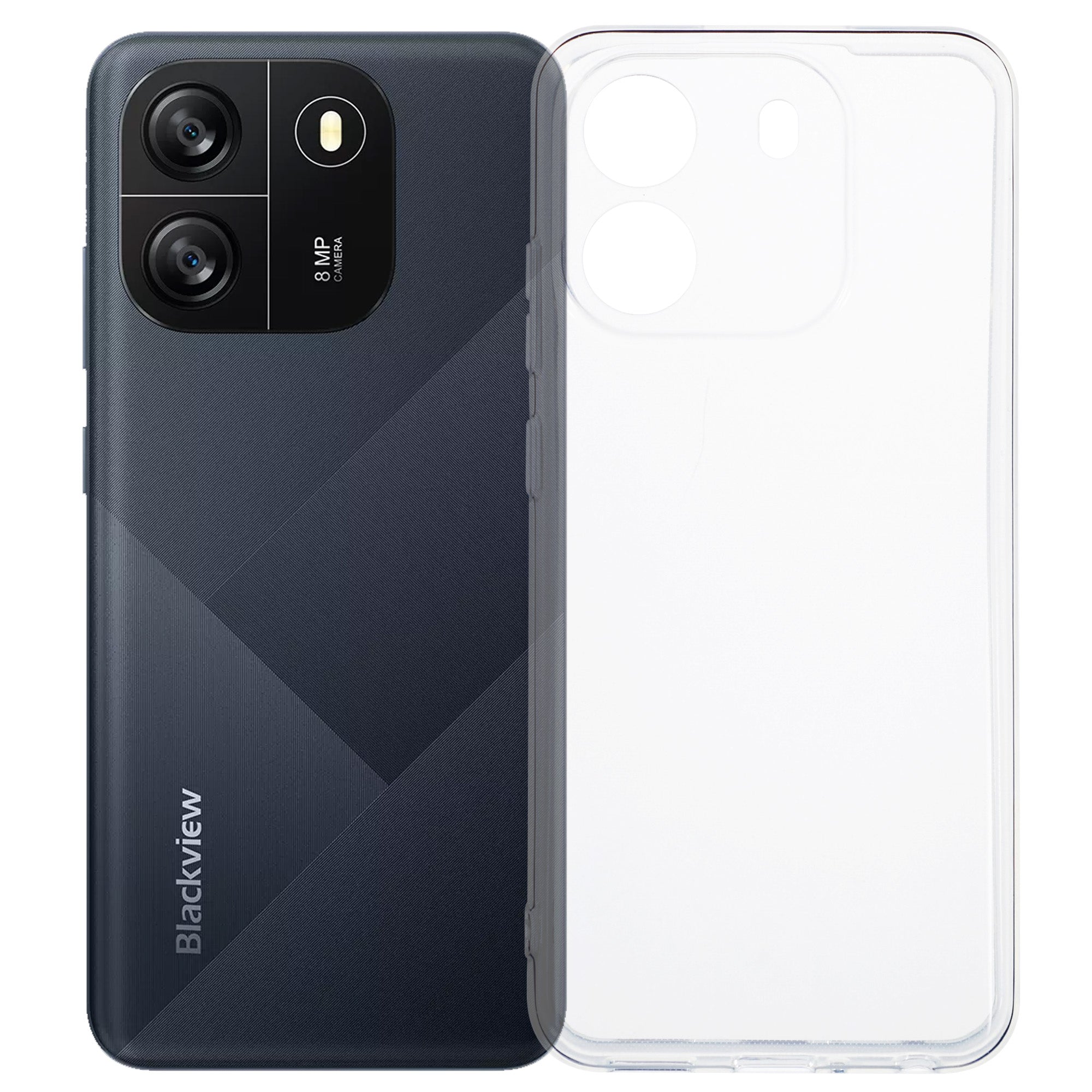 TPU Phone Cover for Blackview WAVE 6C Cell Phone Case Shockproof Phone Protector