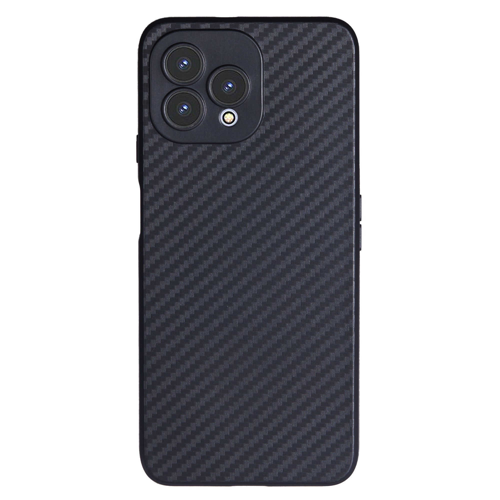 Carbon Fiber Texture TPU Protective Case for Cubot P80 Anti-Scratch Mobile Phone Cover