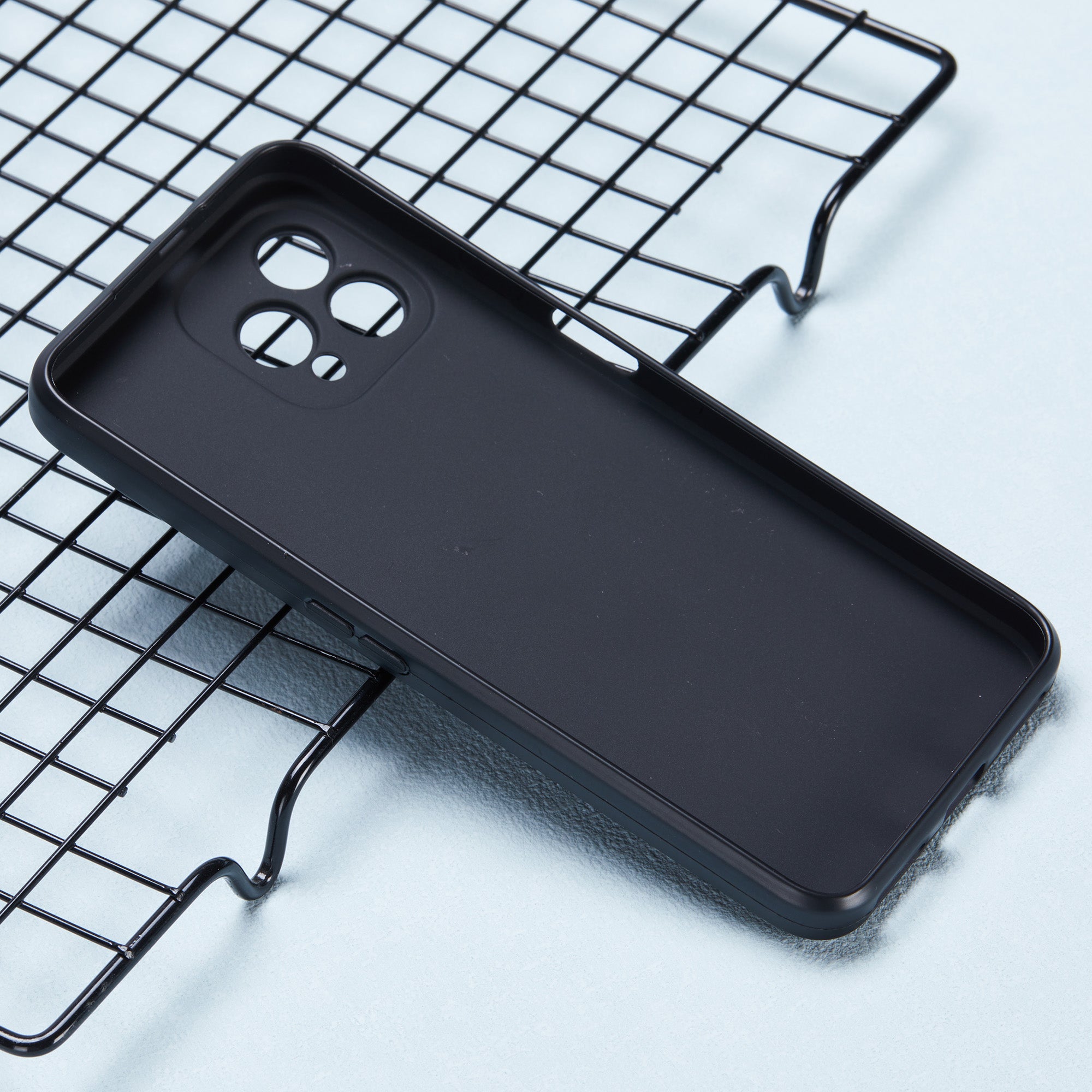 Carbon Fiber Texture TPU Protective Case for Cubot P80 Anti-Scratch Mobile Phone Cover