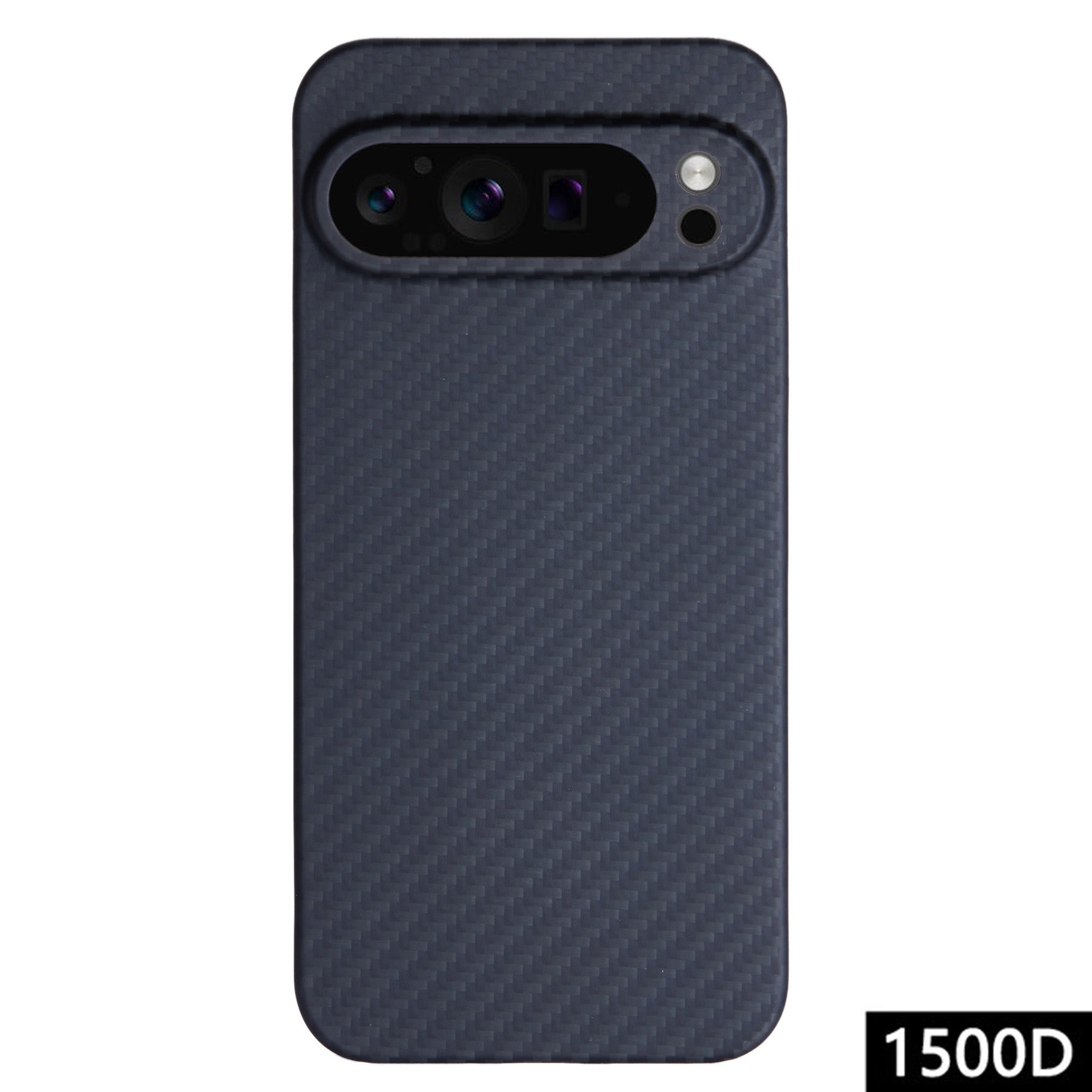 For Google Pixel 9 Pro Case 1500D Coarse Texture Aramid Fiber Precise Lens Cutout Phone Shell