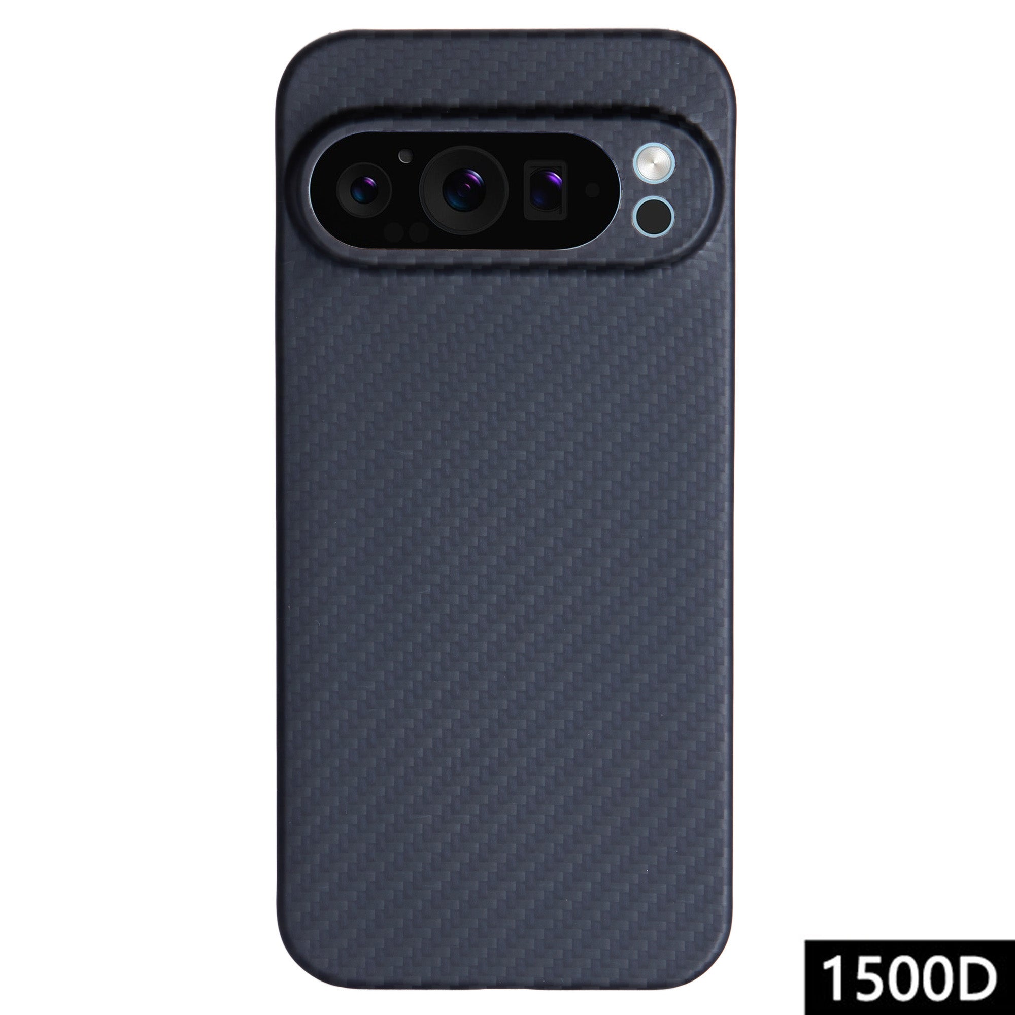 For Google Pixel 9 Case Anti-Scratch Aramid Fiber Cell Phone Cover (Precise Lens Cutout)