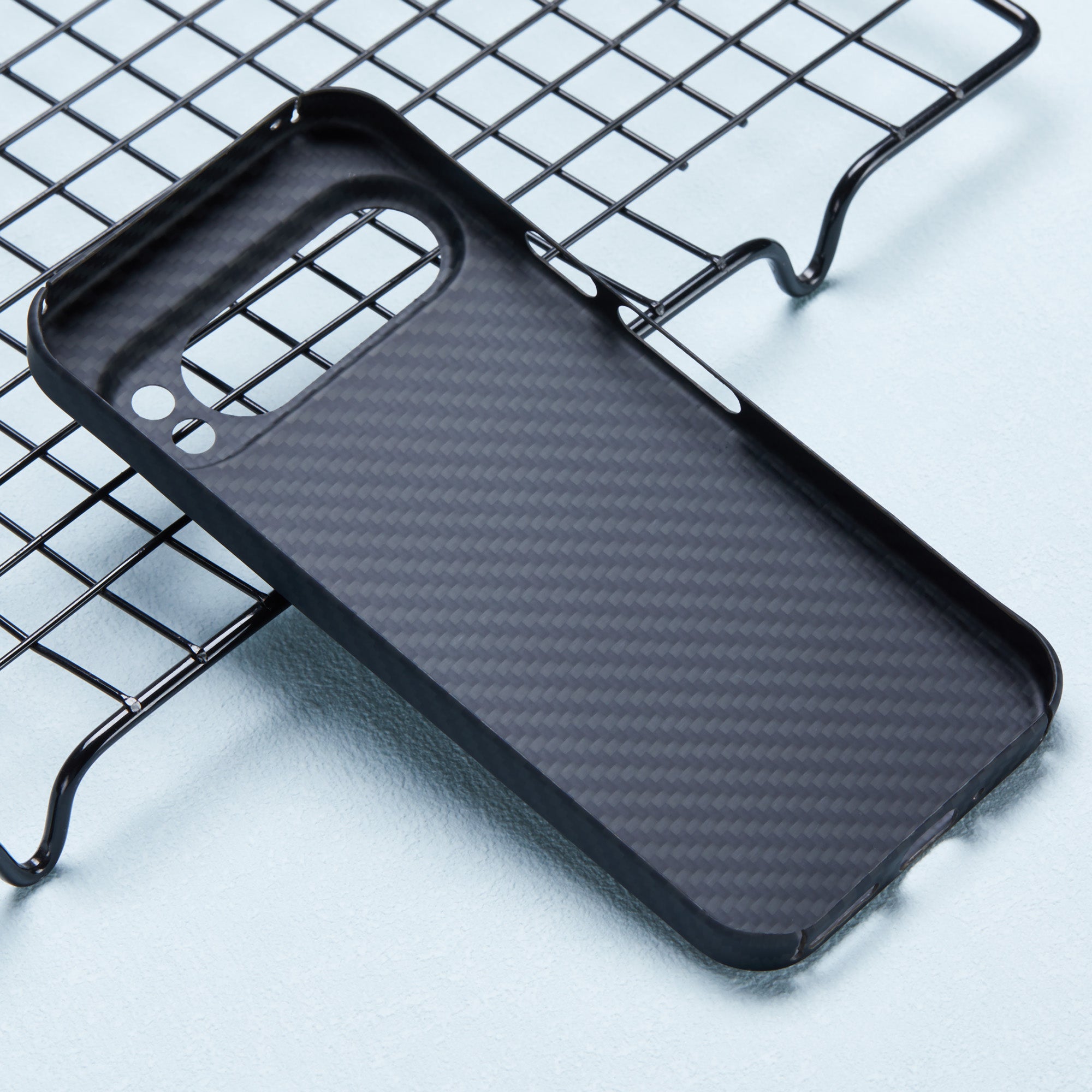 For Google Pixel 9 Case Anti-Scratch Aramid Fiber Cell Phone Cover (Precise Lens Cutout)