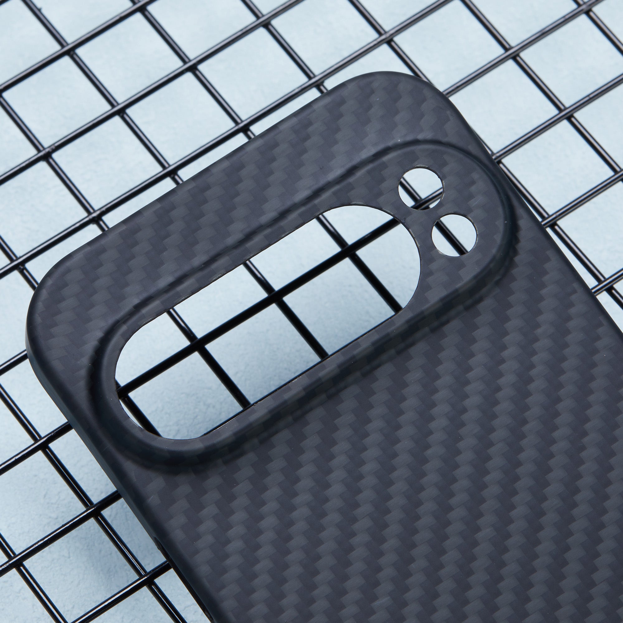 For Google Pixel 9 Case Anti-Scratch Aramid Fiber Cell Phone Cover (Precise Lens Cutout)