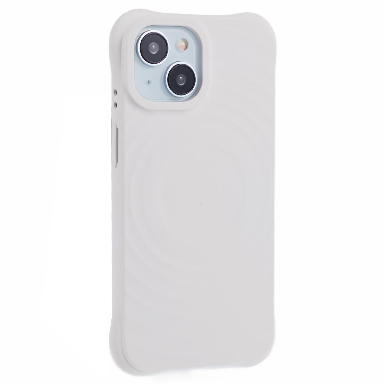 For iPhone 13 Case Compatible with MagSafe Fiber Lining Phone TPU Cover