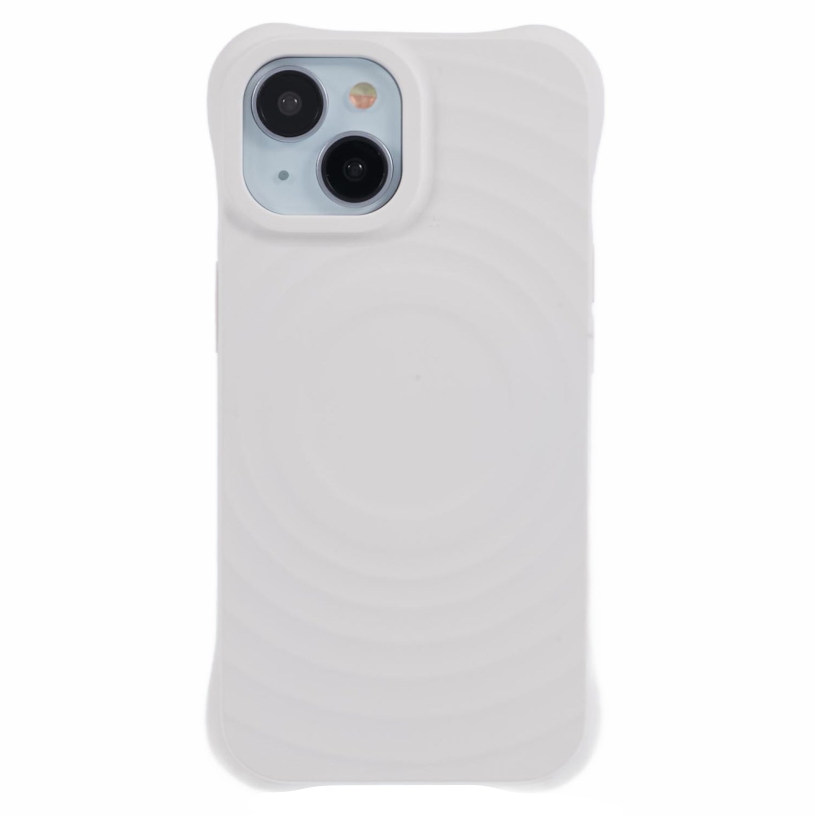 For iPhone 13 Case Compatible with MagSafe Fiber Lining Phone TPU Cover
