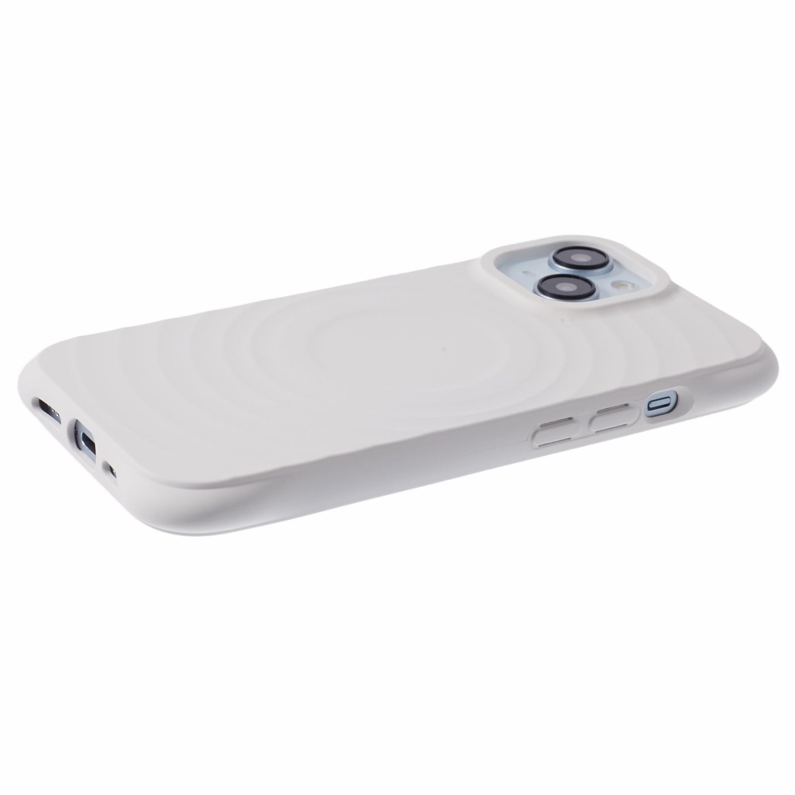 For iPhone 13 Case Compatible with MagSafe Fiber Lining Phone TPU Cover