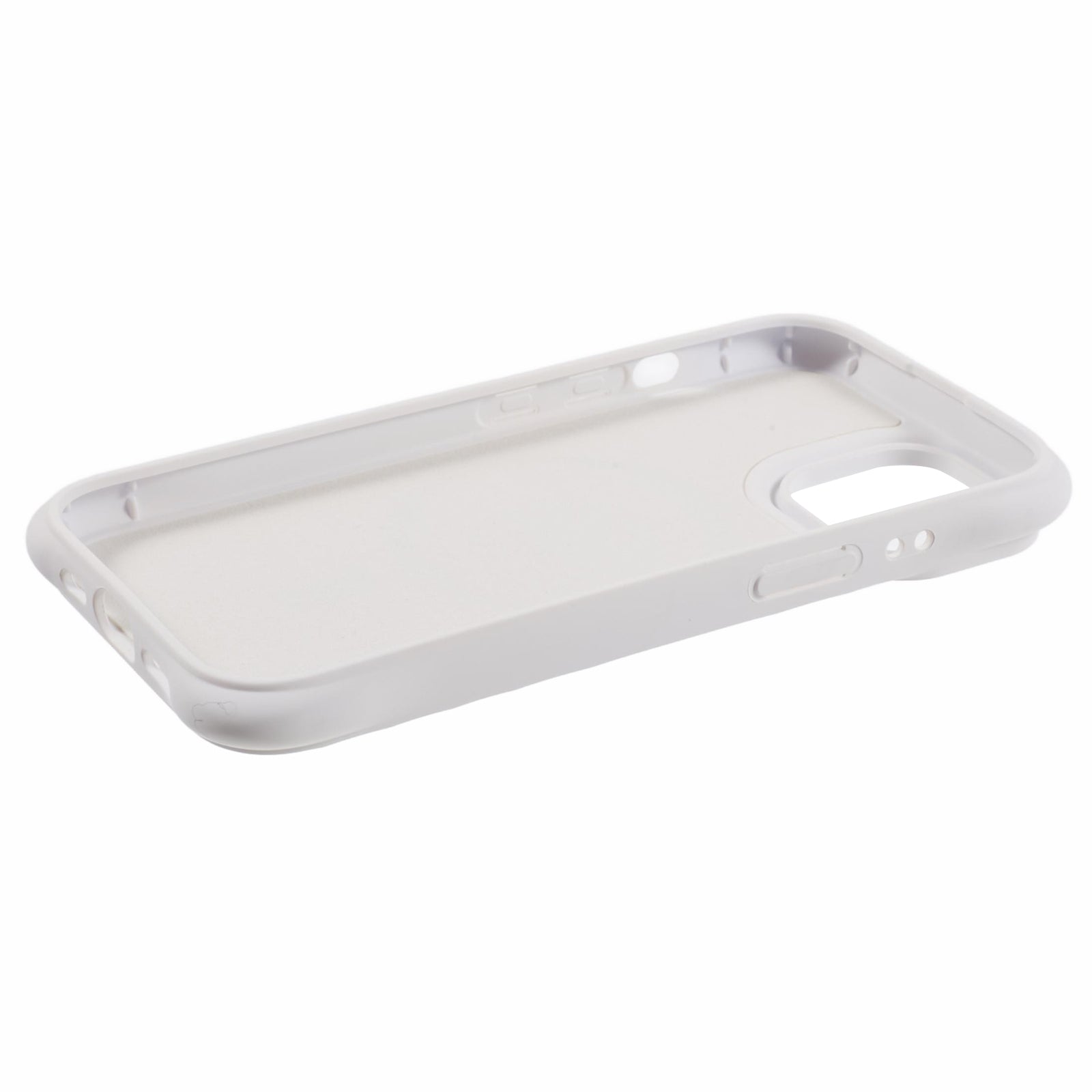 For iPhone 13 Case Compatible with MagSafe Fiber Lining Phone TPU Cover