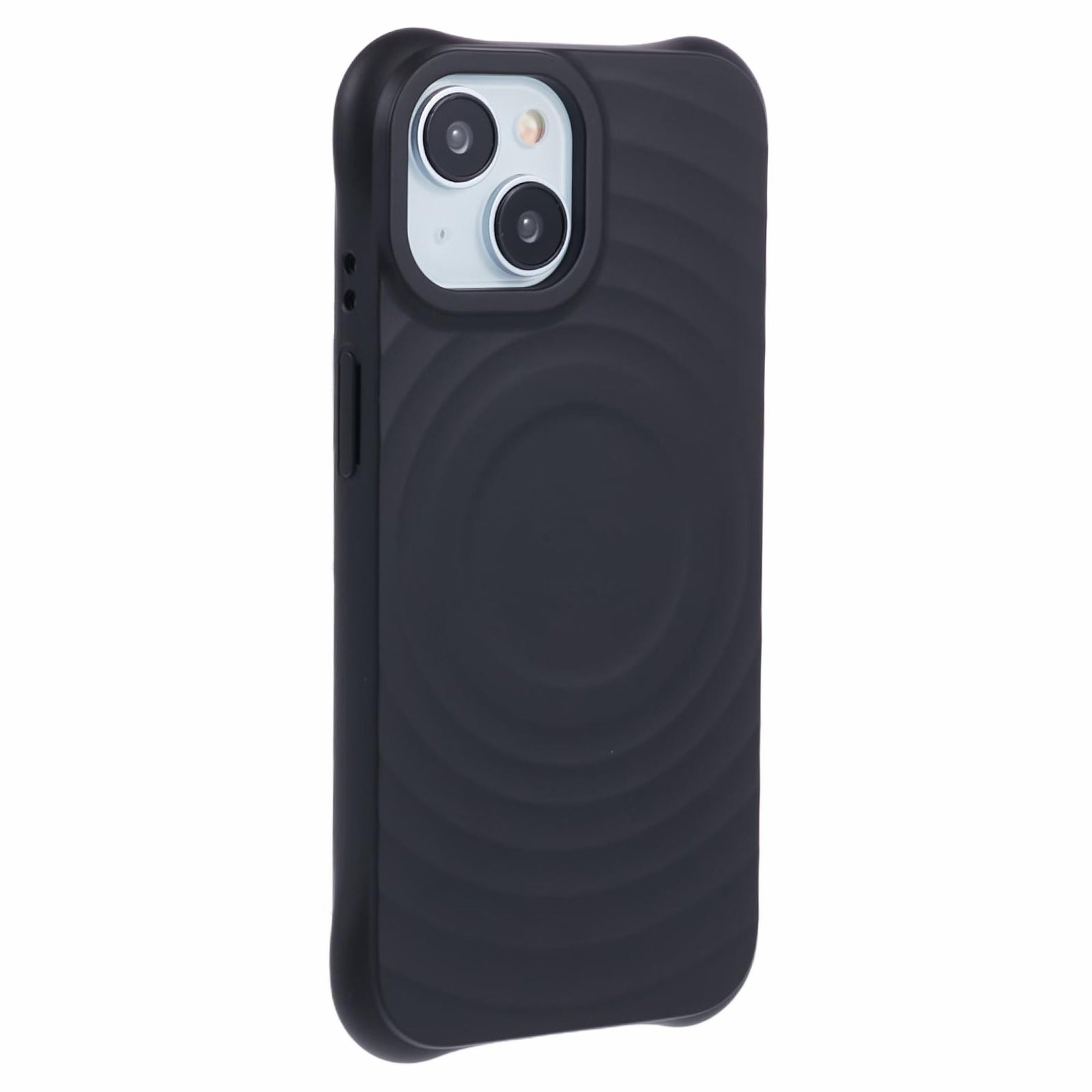 For iPhone 13 Case Compatible with MagSafe Fiber Lining Phone TPU Cover