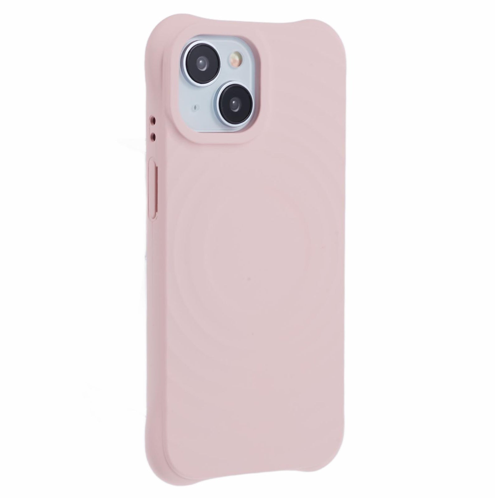 For iPhone 13 Case Compatible with MagSafe Fiber Lining Phone TPU Cover